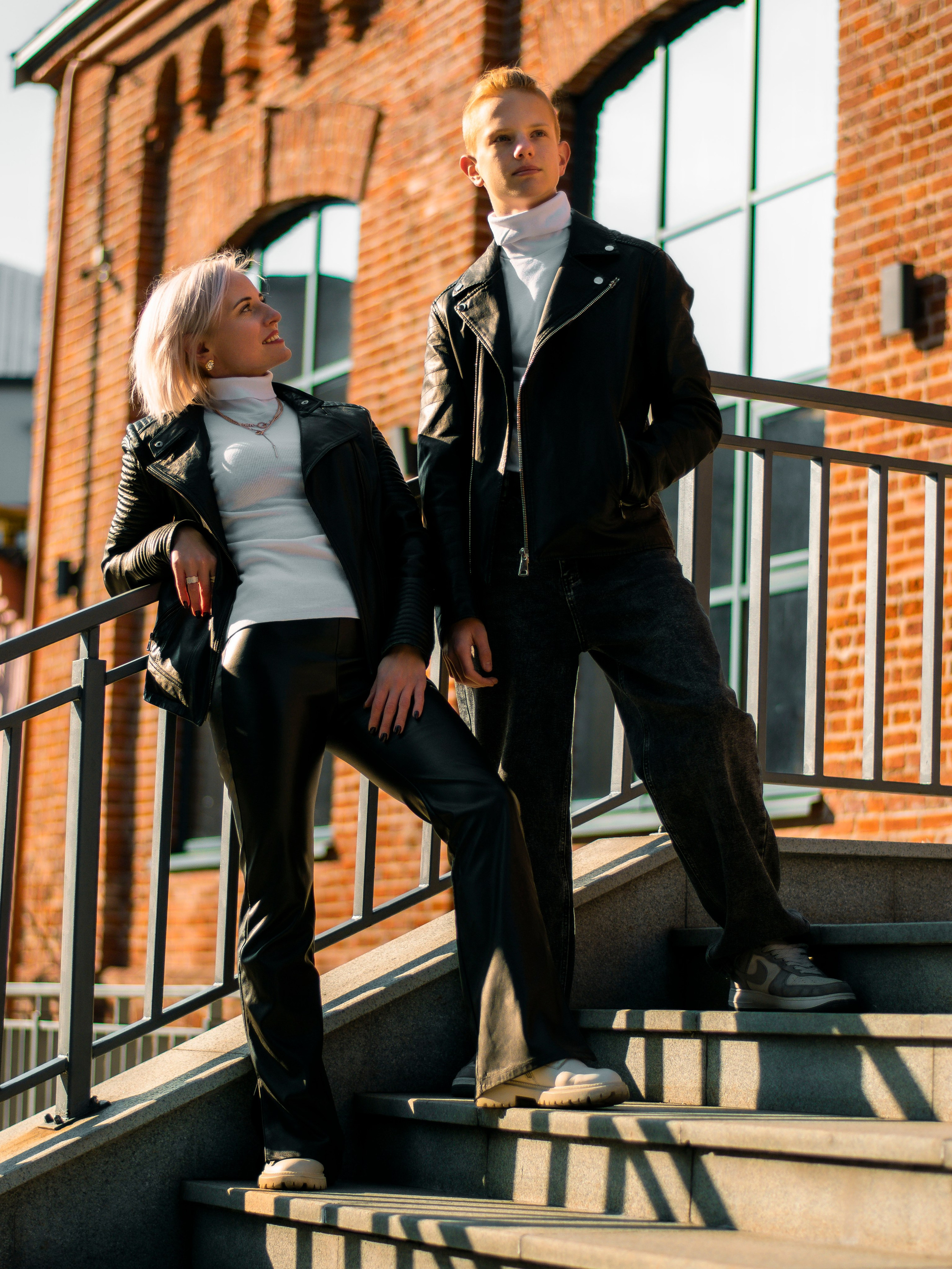 Mom & Son. Портретный фотограф Москва Белогорцев Сергей