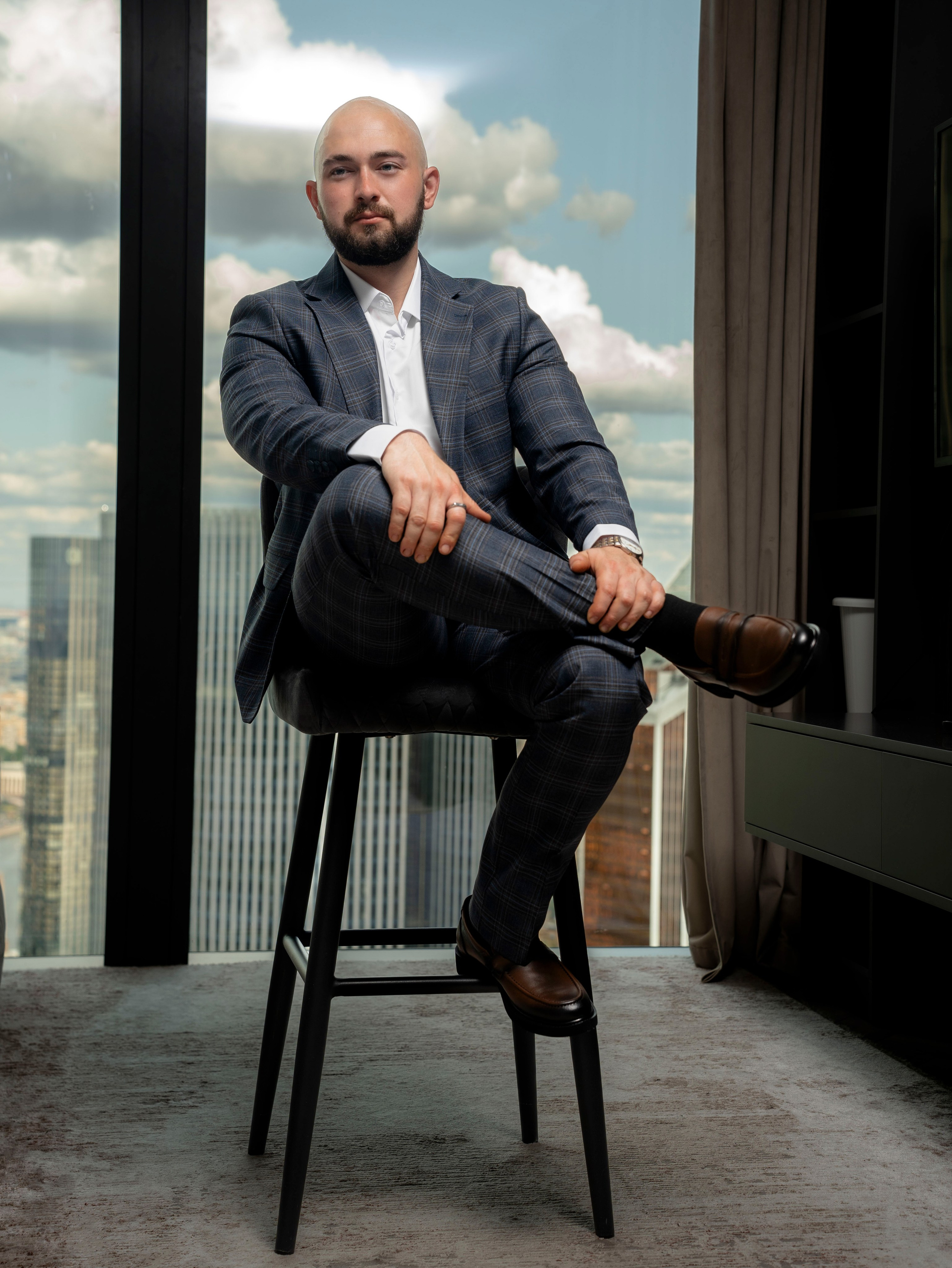 Андрей. Портретный фотограф Москва Белогорцев Сергей