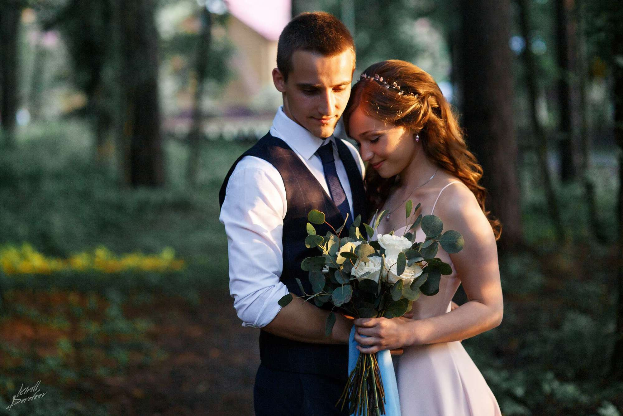 Влада+Никита. Фотограф Кирилл Дорофеев, г. Москва