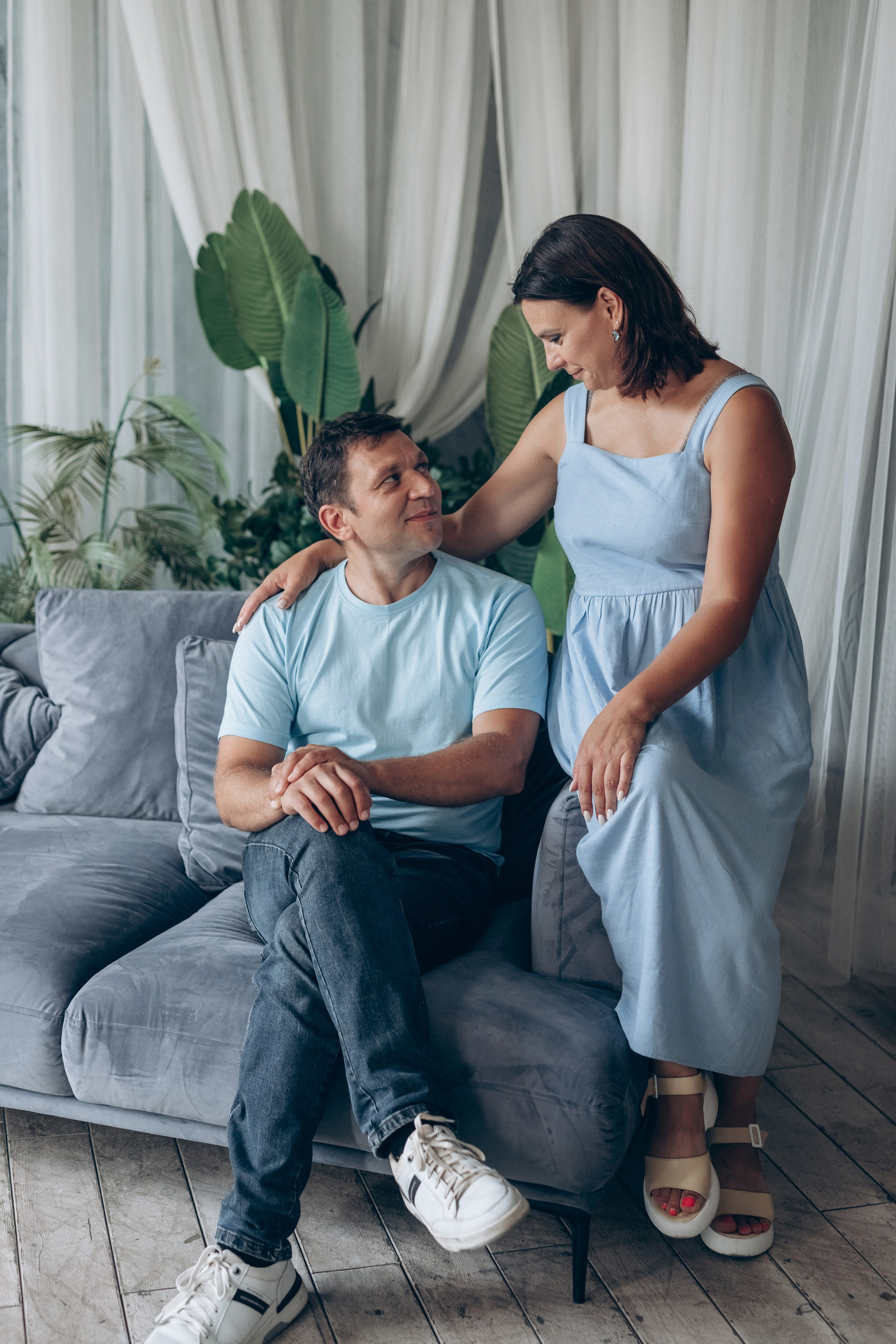 Семья Ольги. Фотограф Ногинск Электросталь Наталья Осетрова