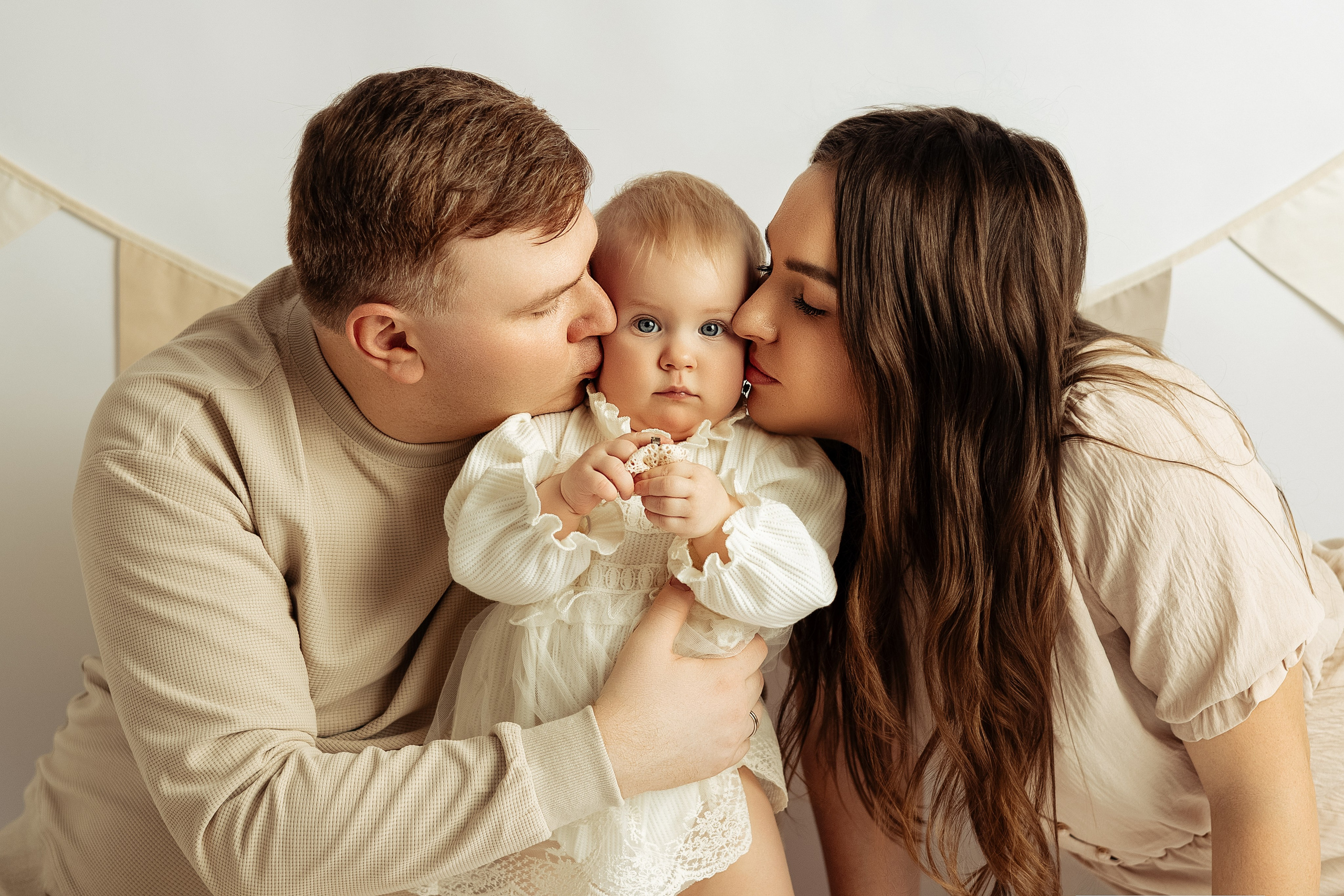 Есения 1 год. Фотограф новорожденных в Санкт-Петербурге Екатерина Иванова