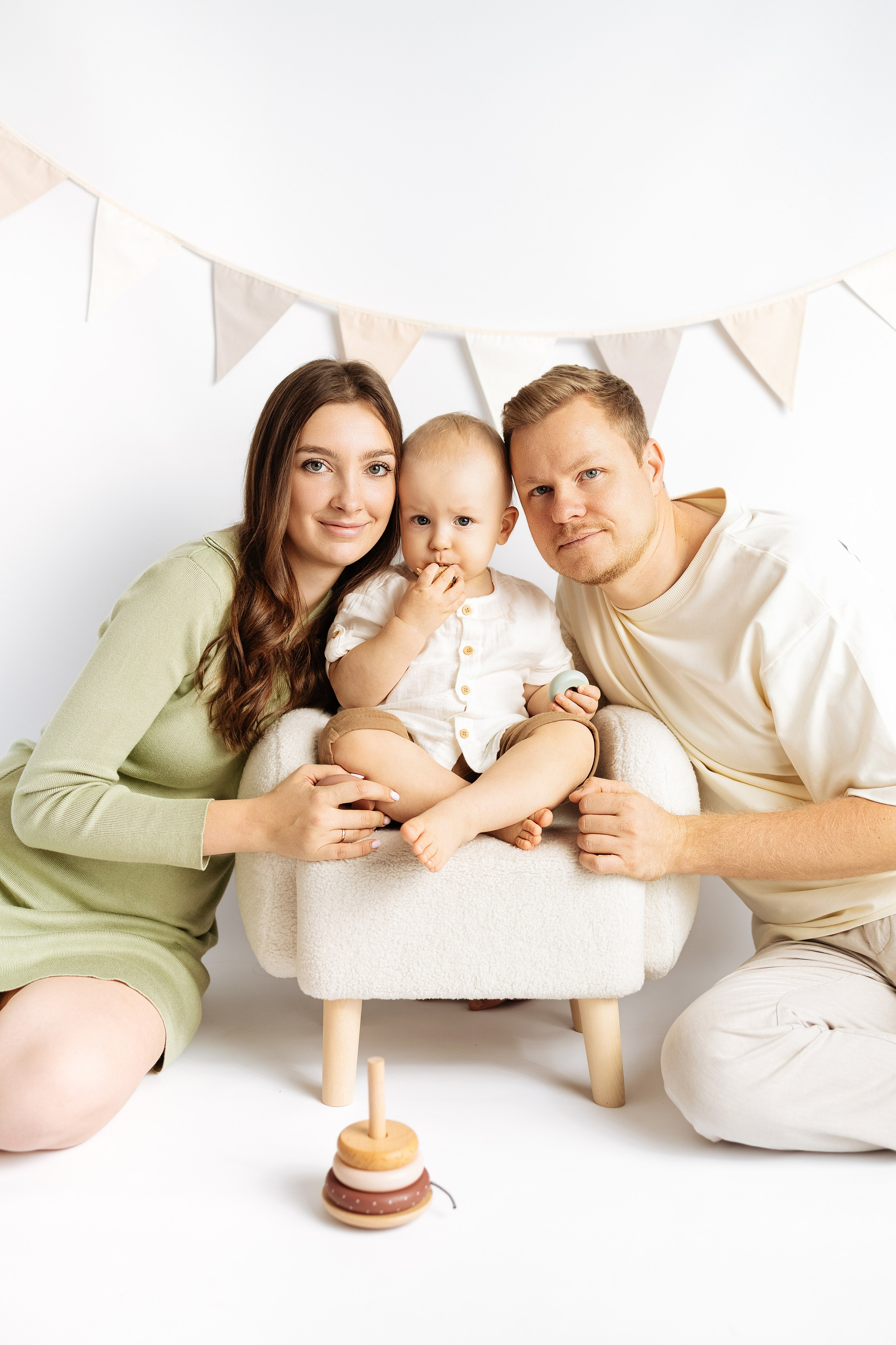 Андрюшка 1 год. Фотограф новорожденных в Санкт-Петербурге Екатерина Иванова