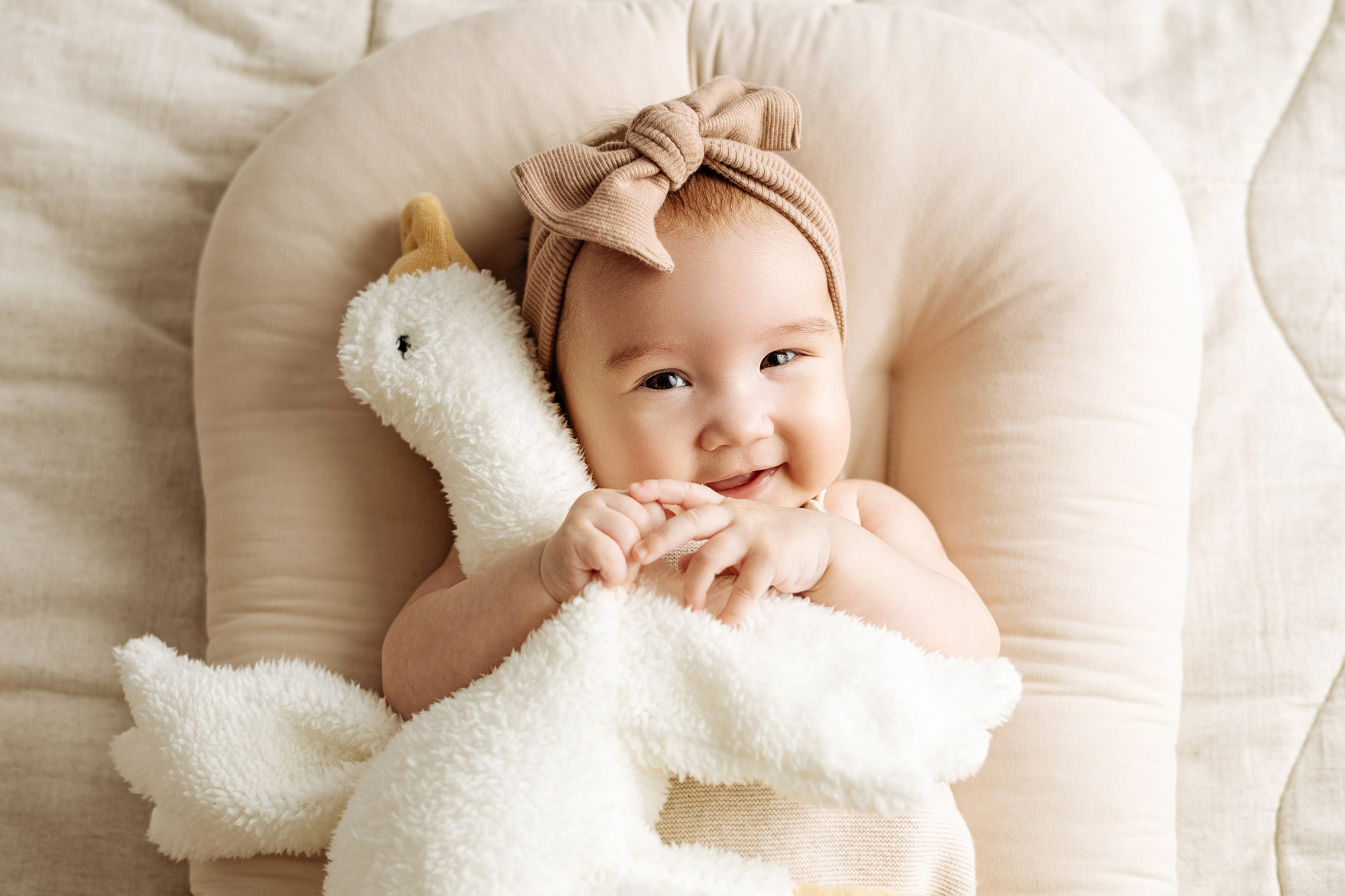 Кира 4 месяца. Фотограф новорожденных в Санкт-Петербурге Екатерина Иванова