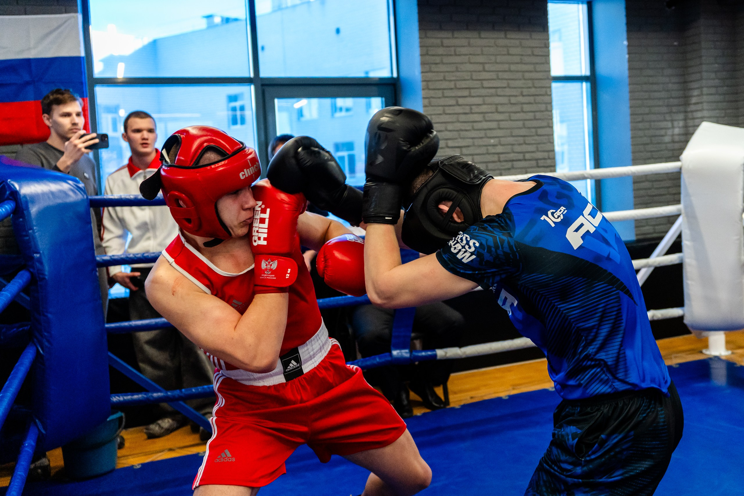 Открытый ринг. Репортажный и портретный фотограф в Нижнем Новгороде Максим Горшков