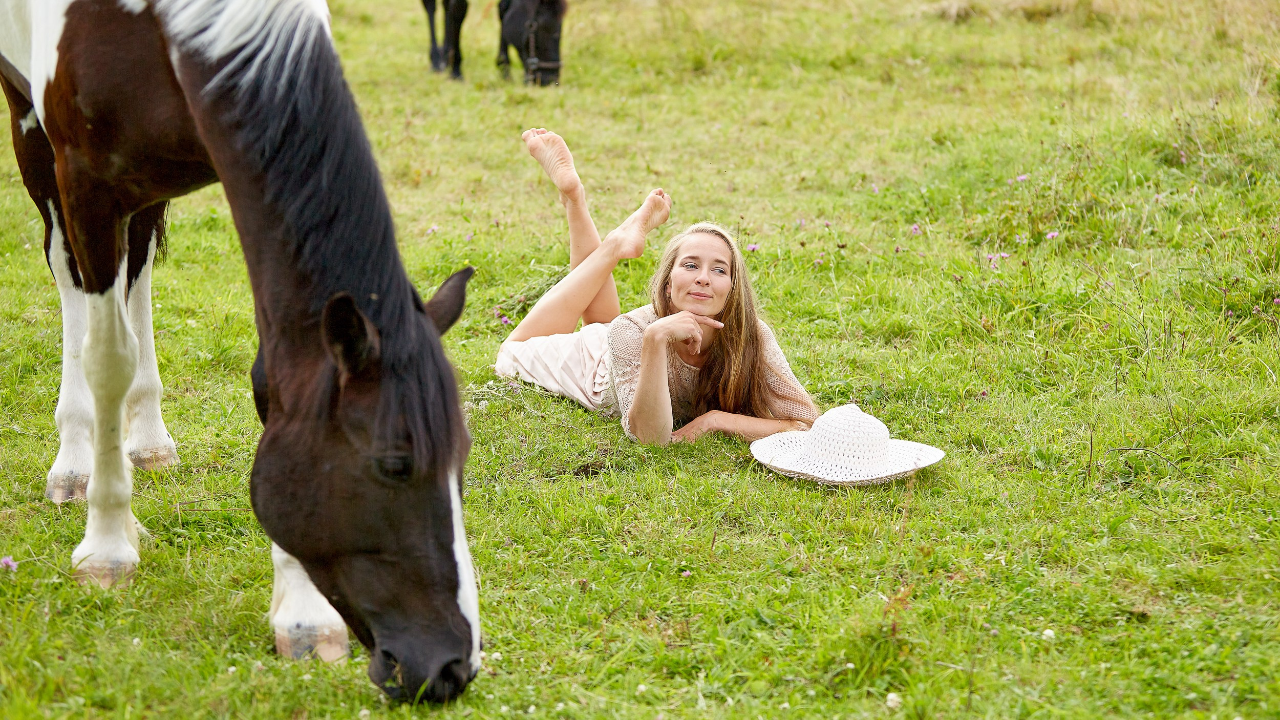 Балет и лошади, фотосессия «ГРАЦИЯ и СИЛА-1» Фотограф Михаил Семенов г. Ярославль (1)