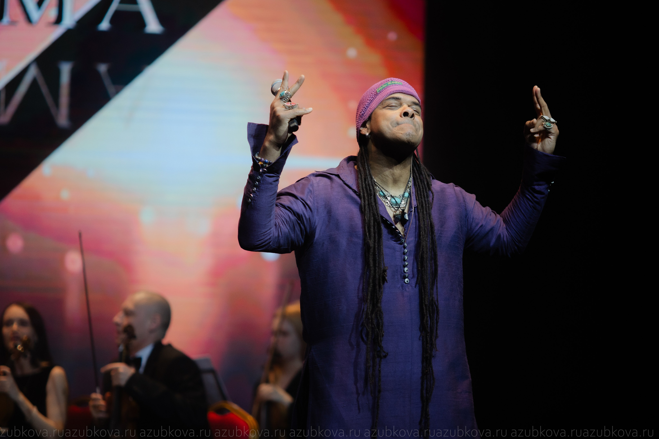 Andru Donalds. Фотограф Анастасия Зубкова