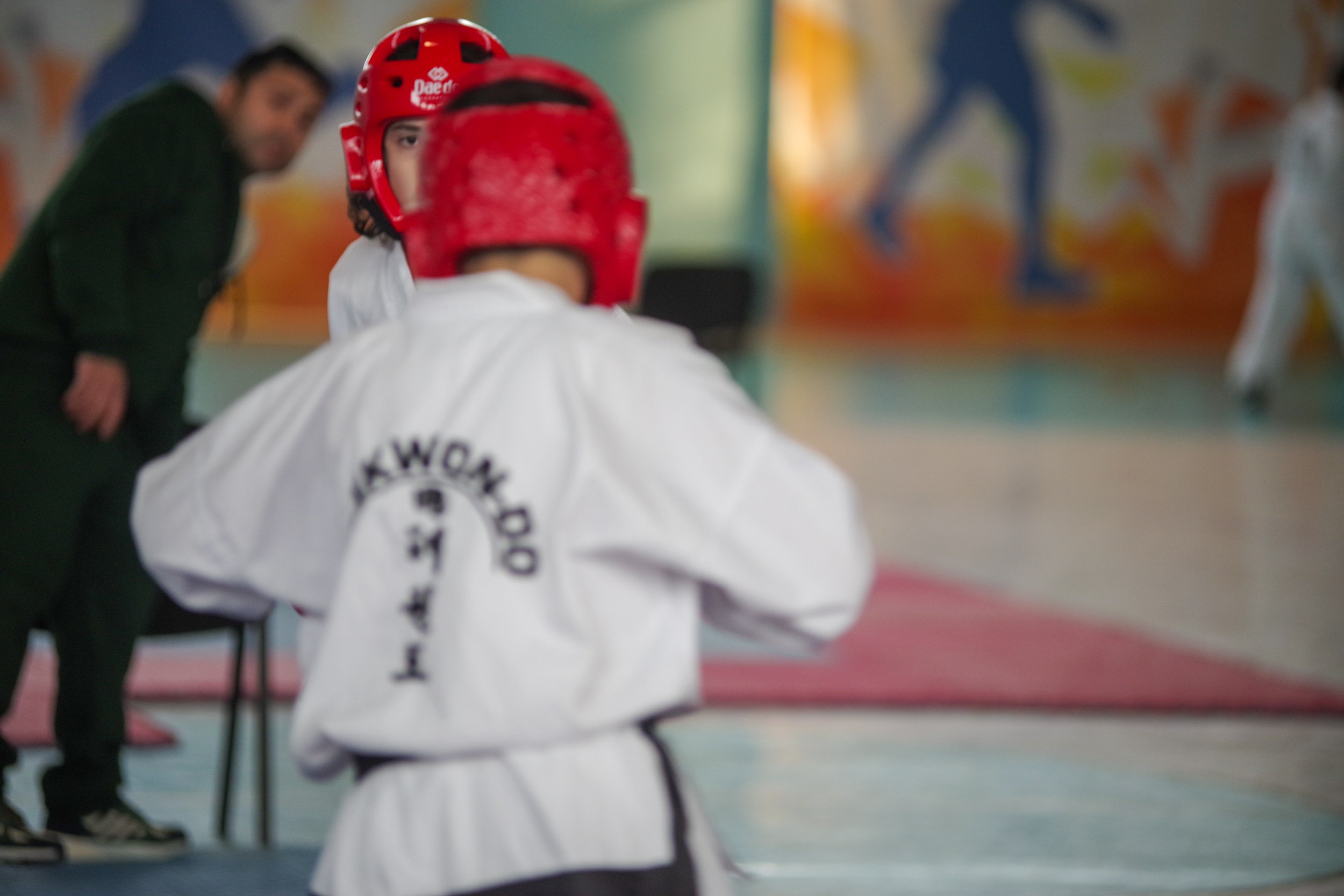 Тхэквондо. Портретный фотограф Денис Милютин