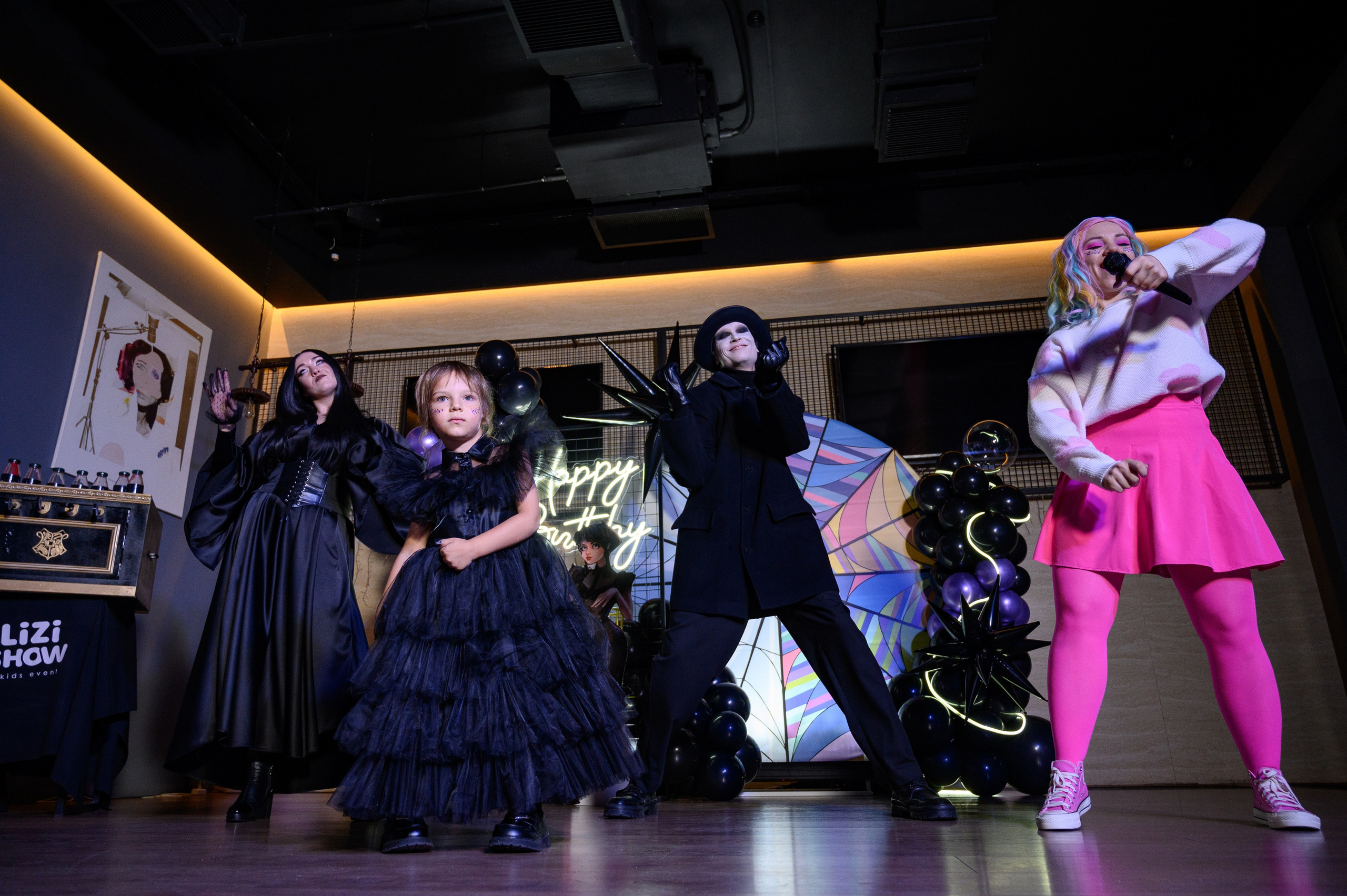 Вечеринка в сите Уэнсдэй. Фотограф в Липецке Ковалько Евгений