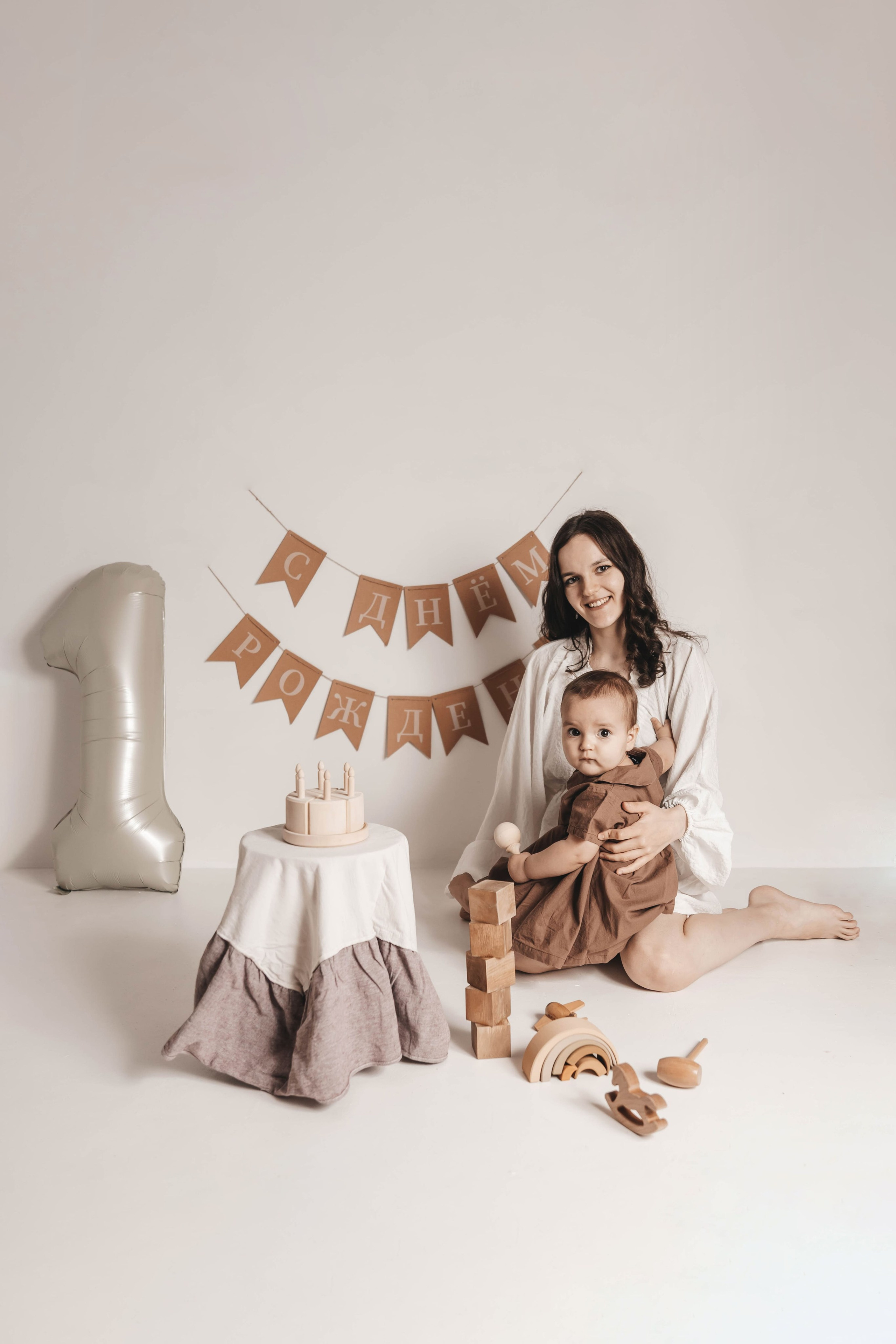 1 год ребенку. Фотограф новорожденных Москва, Люберцы, Жуковский, Раменское