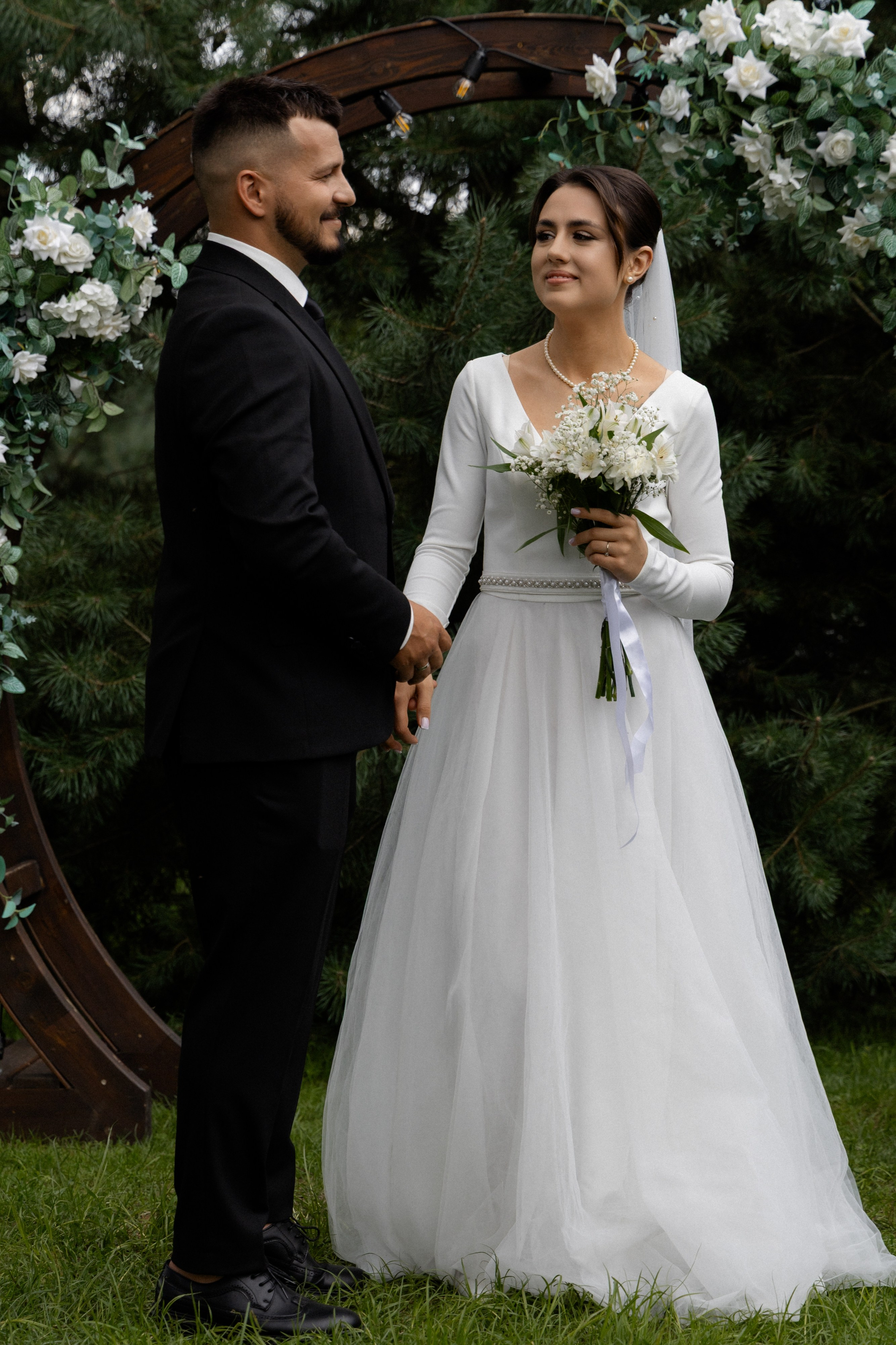 Свадебная фотосессия в агроусадьбе Лабодянка в Минске. Свадебный фотограф в Минске/Беларуси Сергей Спиридонов