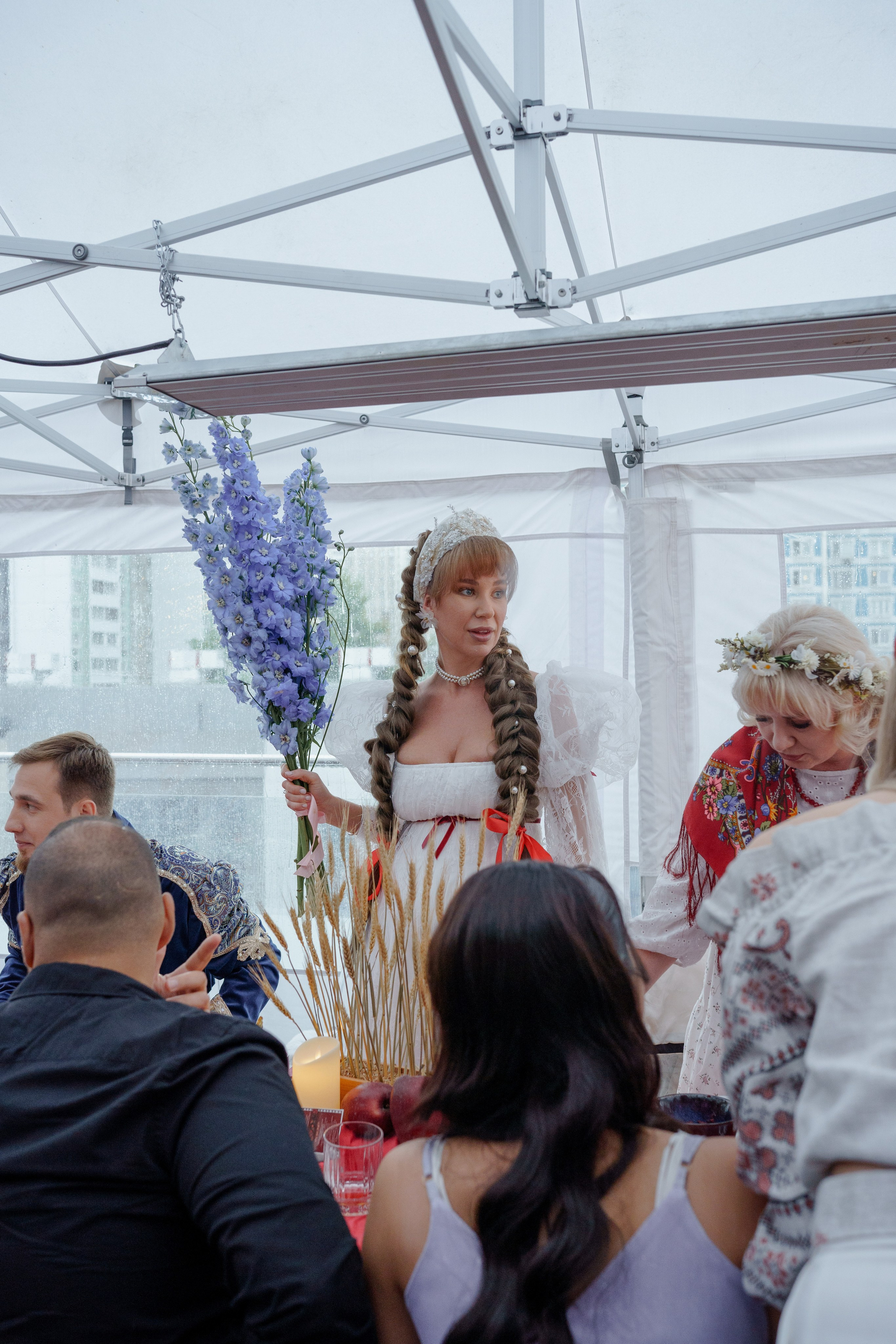 Гендер пати в славянском стиле. Репортажный фотограф в Москве Саша Дружинина