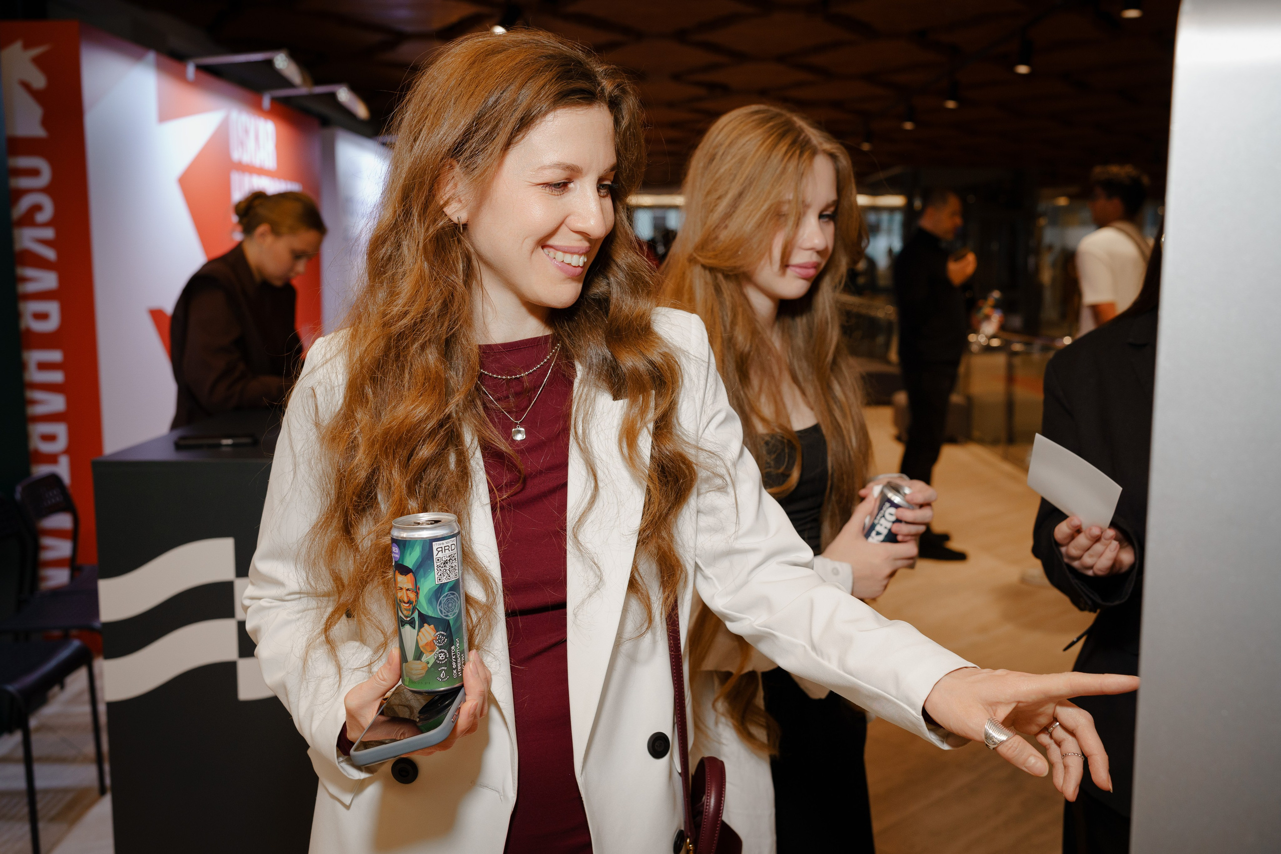 Репортажный фотограф на конференцию в Москве. Репортажный фотограф в Москве Саша Дружинина