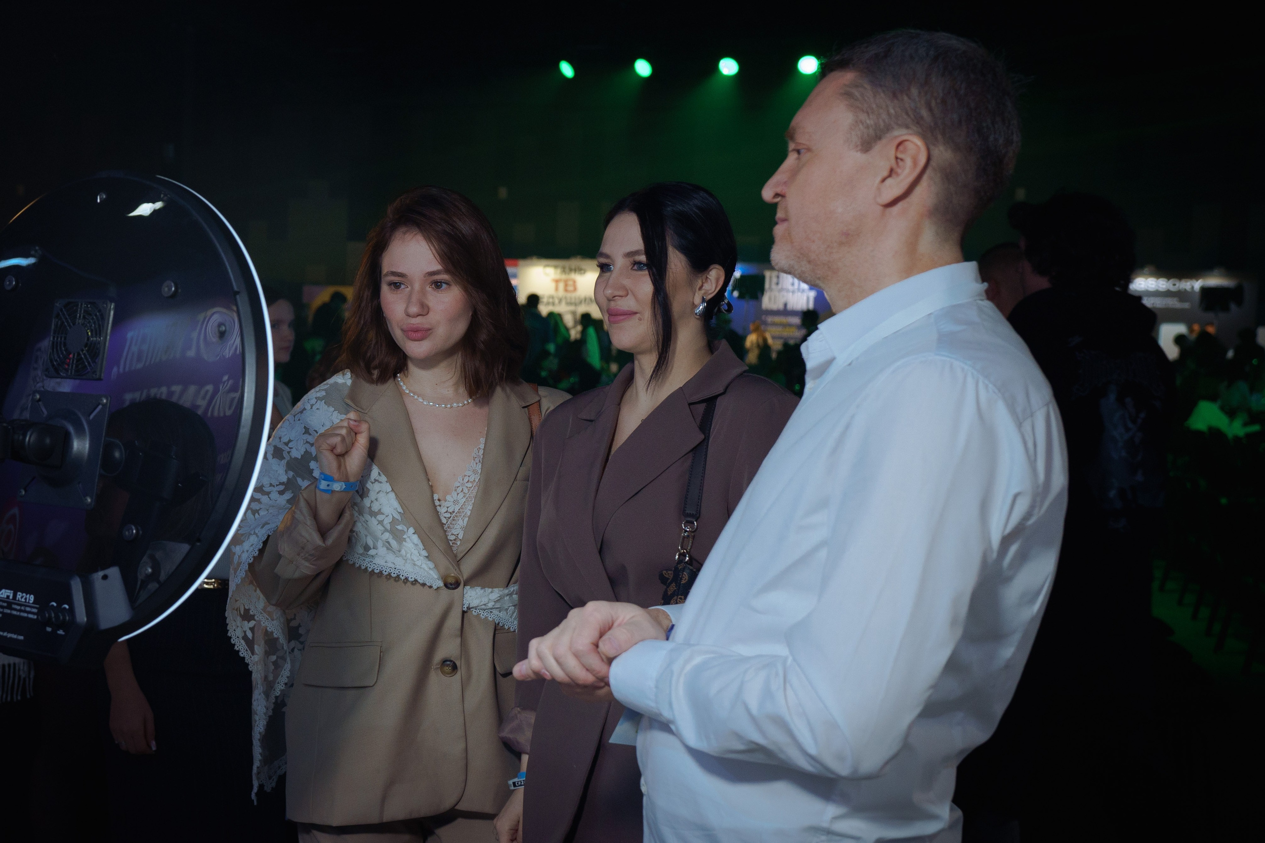 Конференция INSTADIUM в MAIN STAGE. Репортажный фотограф в Москве Саша Дружинина