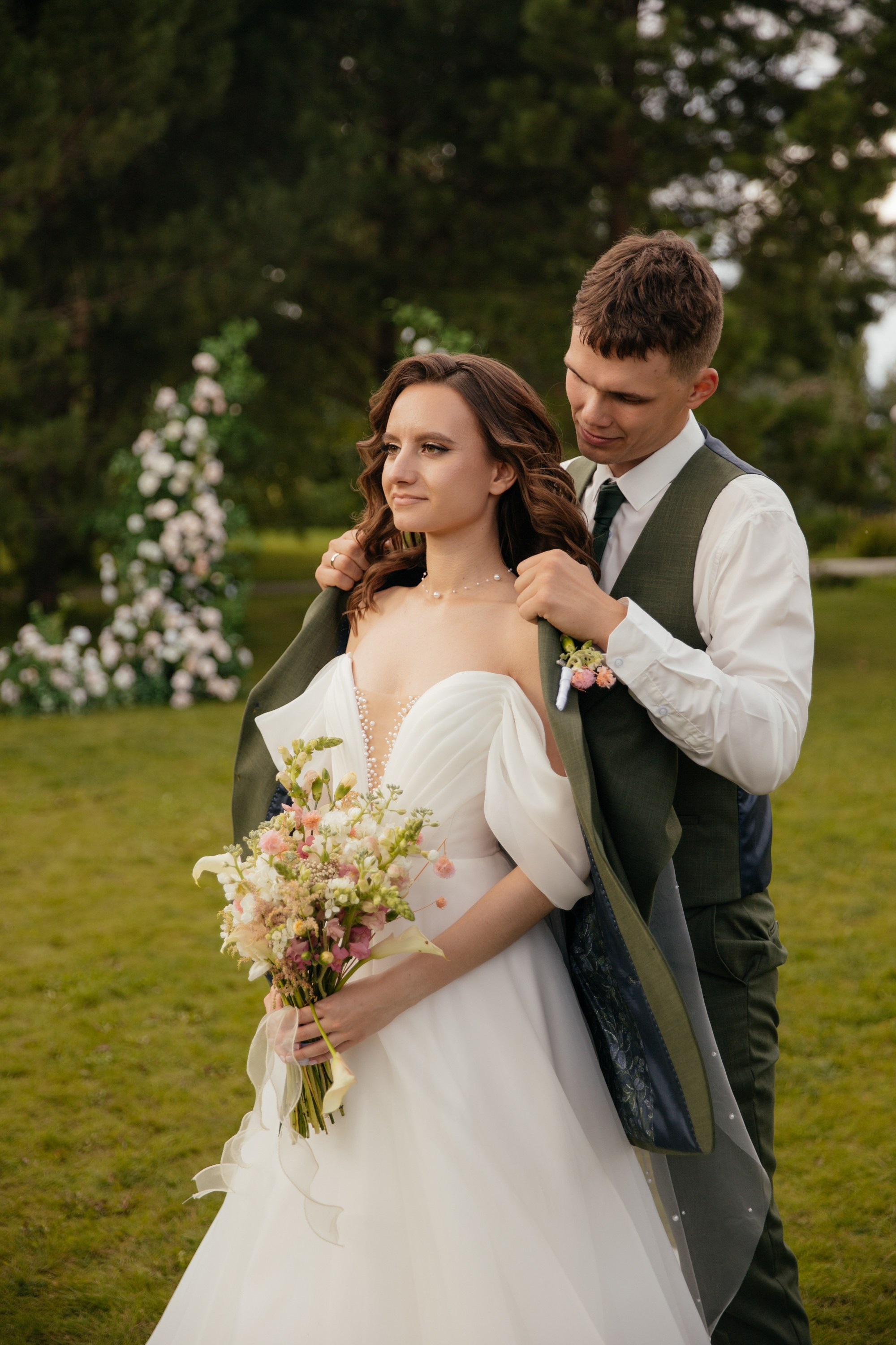 Николай и Татьяна. Фотограф Барнаул Полина Теплова