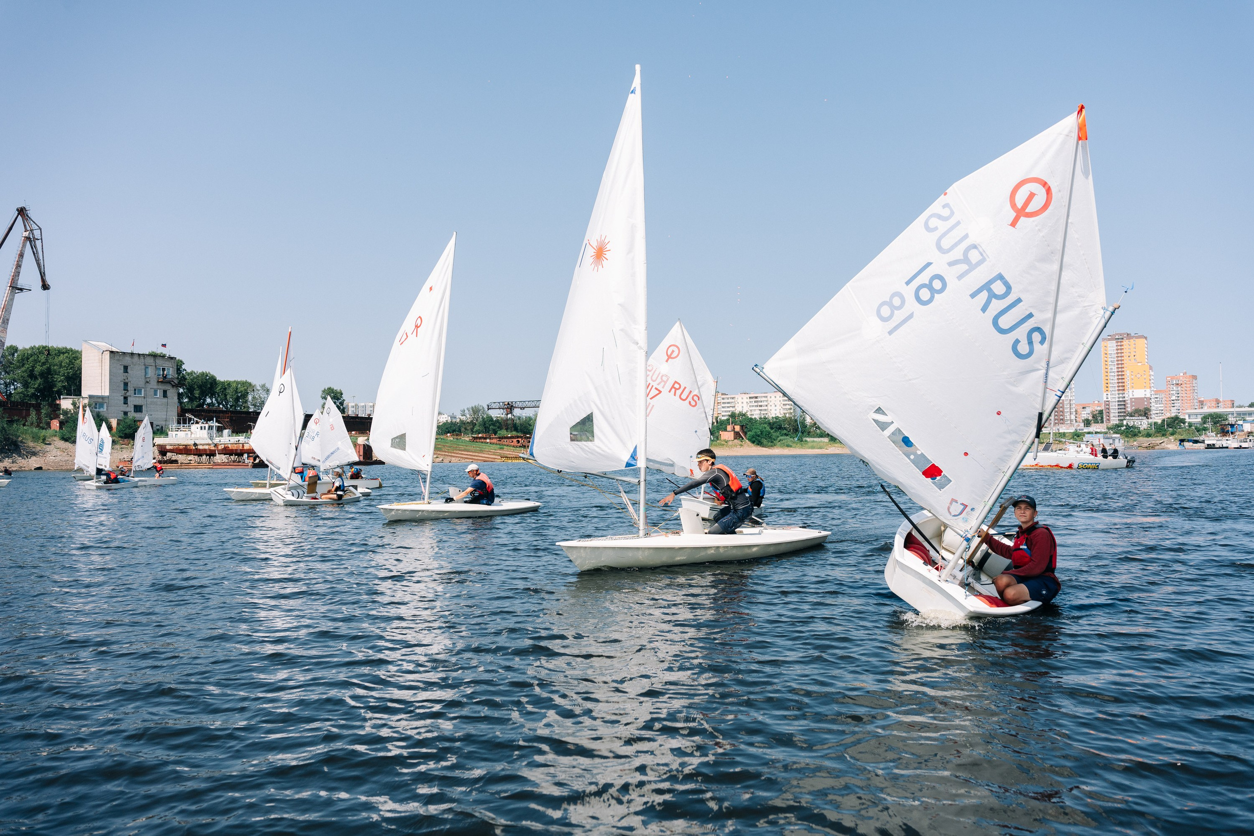 ЯХТ клуб. Фотограф в Хабаровске Швендых Рудольф
