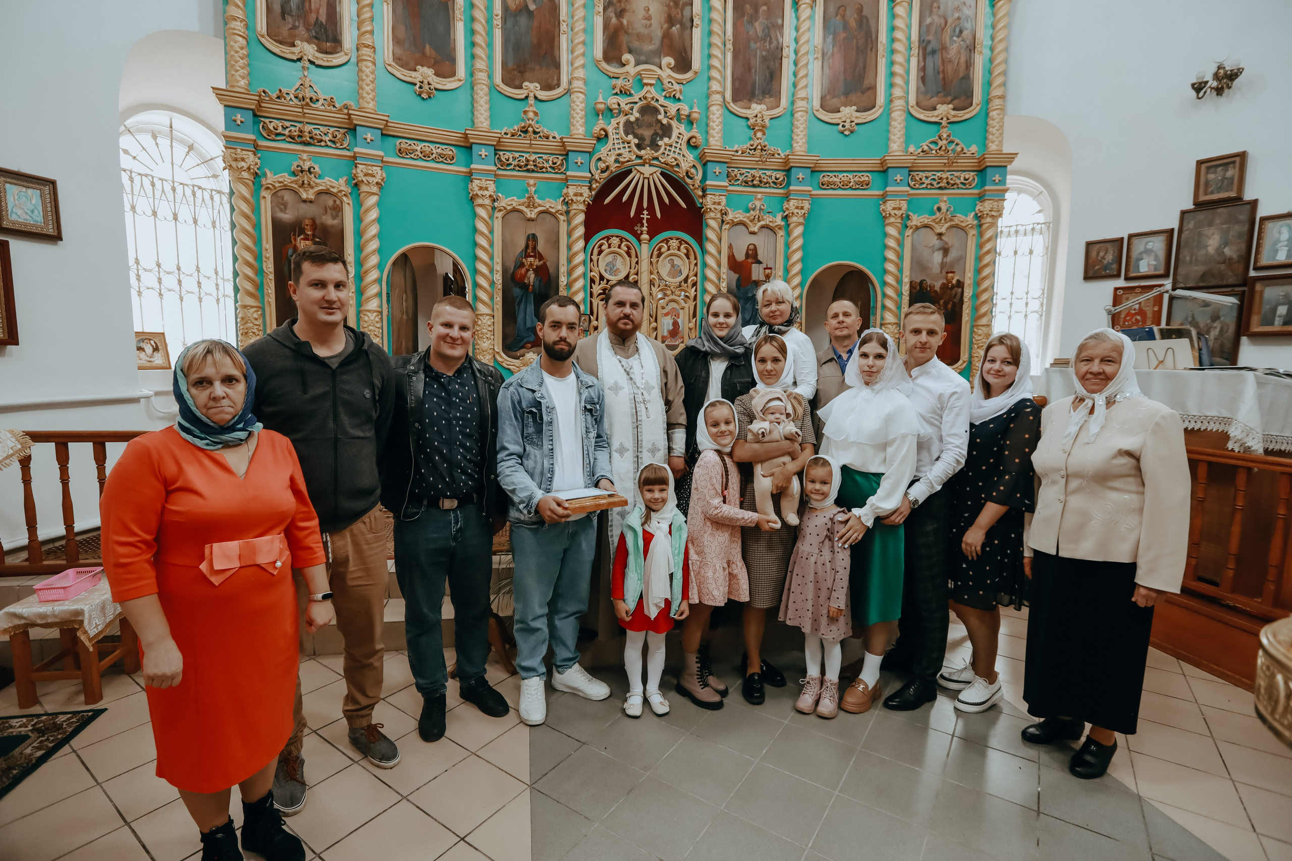 Таинство Крещения. Свадебный и семейный фотограф Захарова Юлия