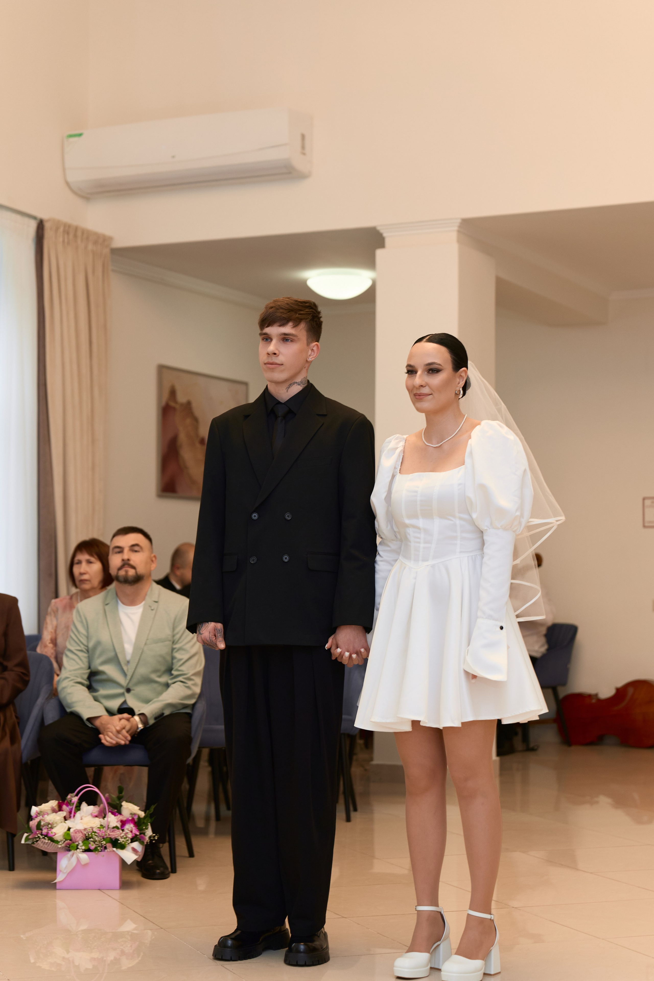 Елизавета и Артем. Роспись ВДНХ. Любовь Юсупова. Фотограф