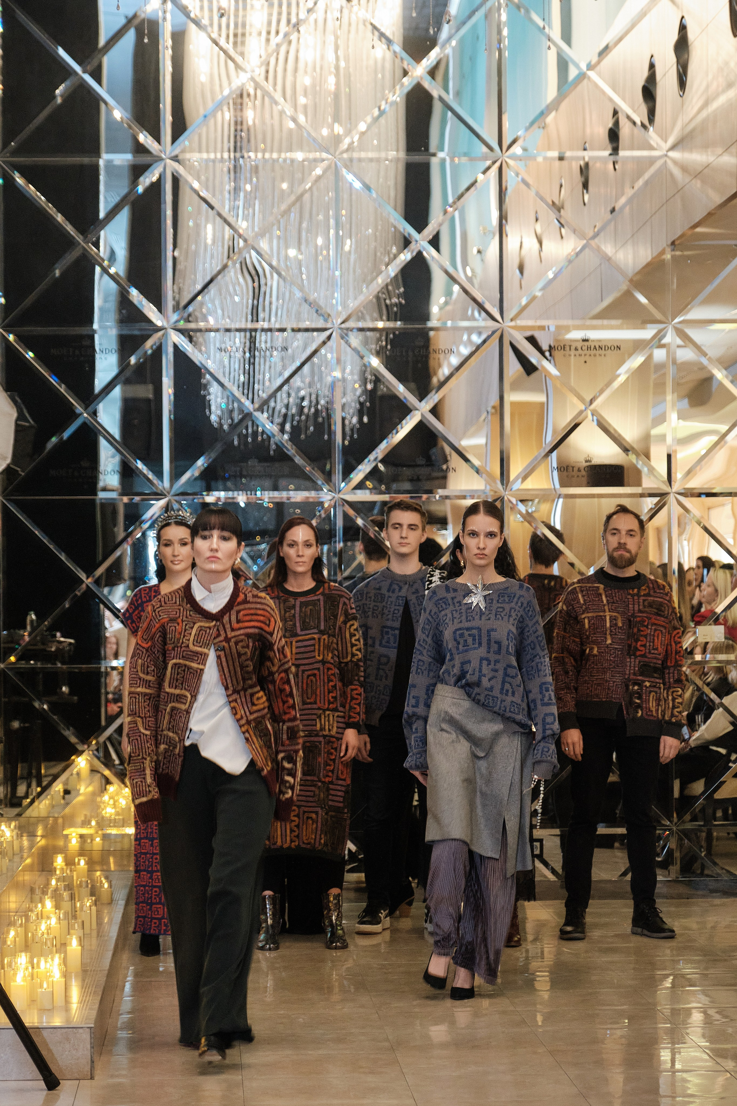 Показ коллекции (Мария Варламова). Свадебный фотограф в Екатеринбурге Соседков Евгений