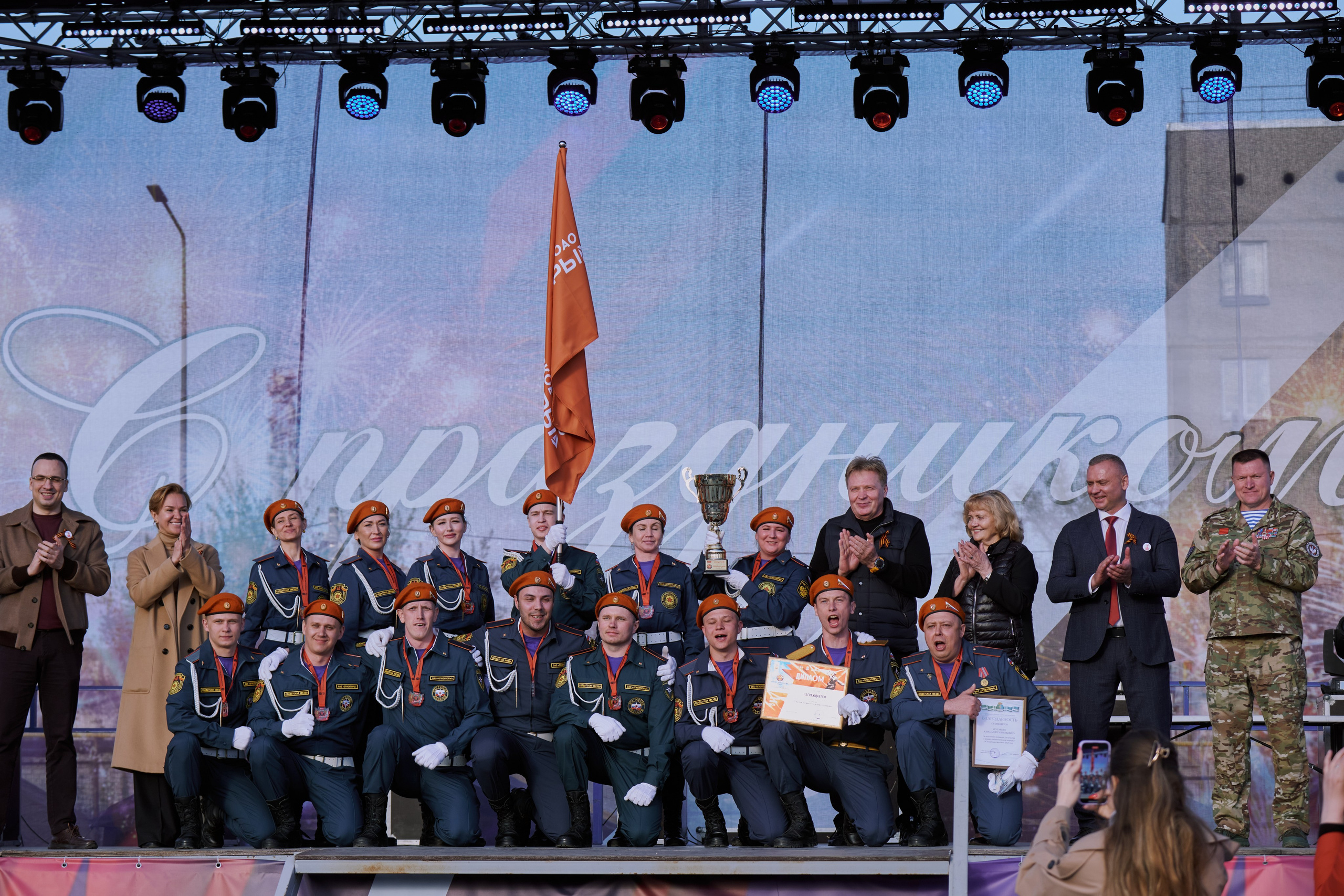 Сибагро (строевая). Свадебный фотограф в Екатеринбурге Соседков Евгений