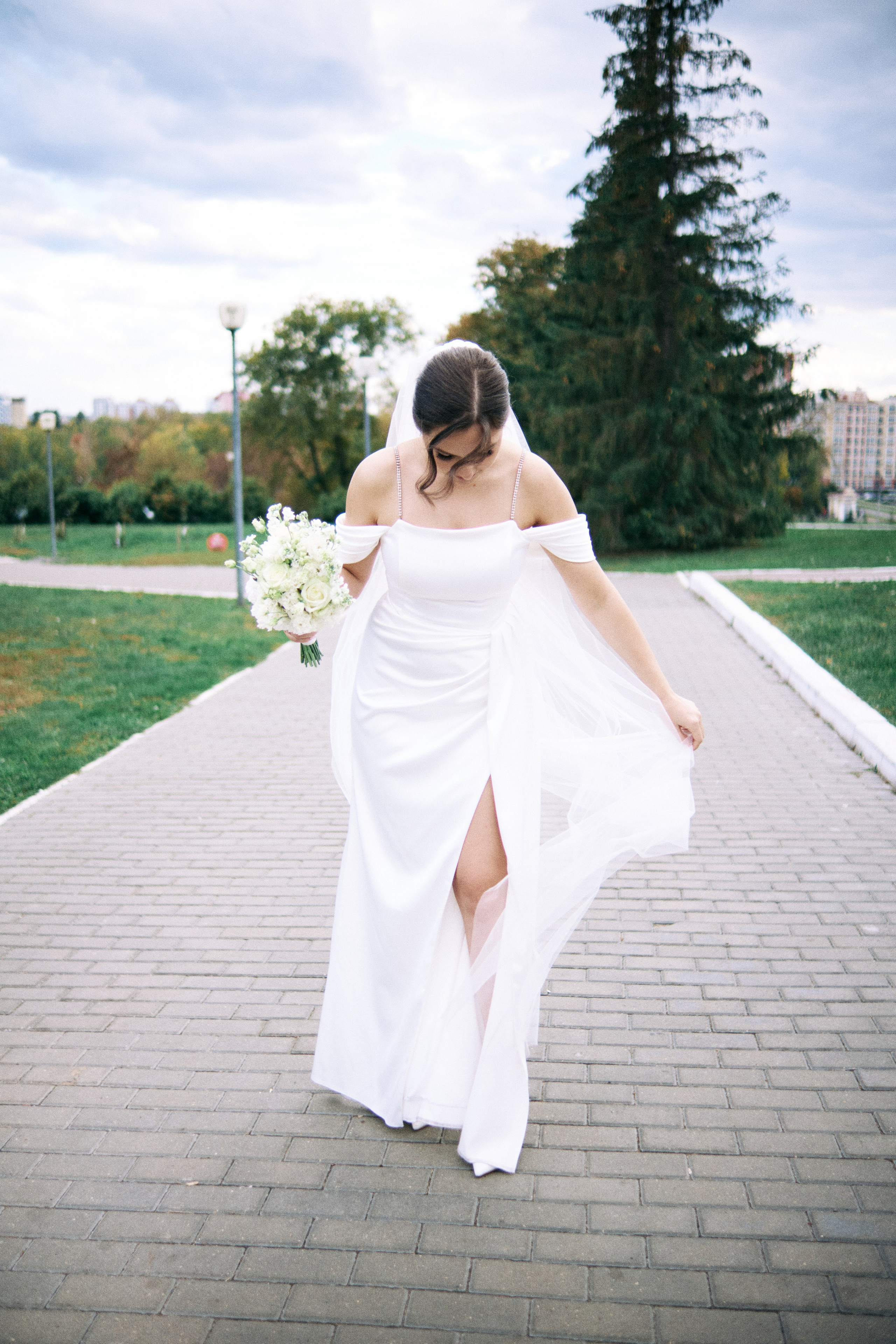 Кристина и Евгений. Фотограф Кирилл Федоров