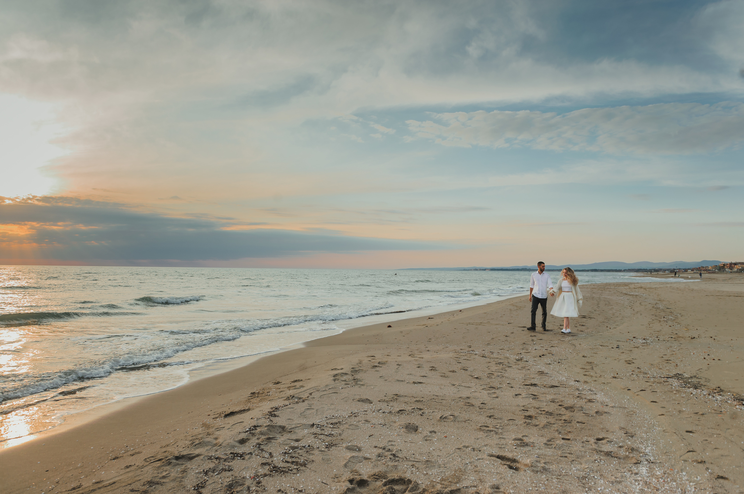 Римские закаты. Италия. Семейный фотограф Ульяна Вишнякова