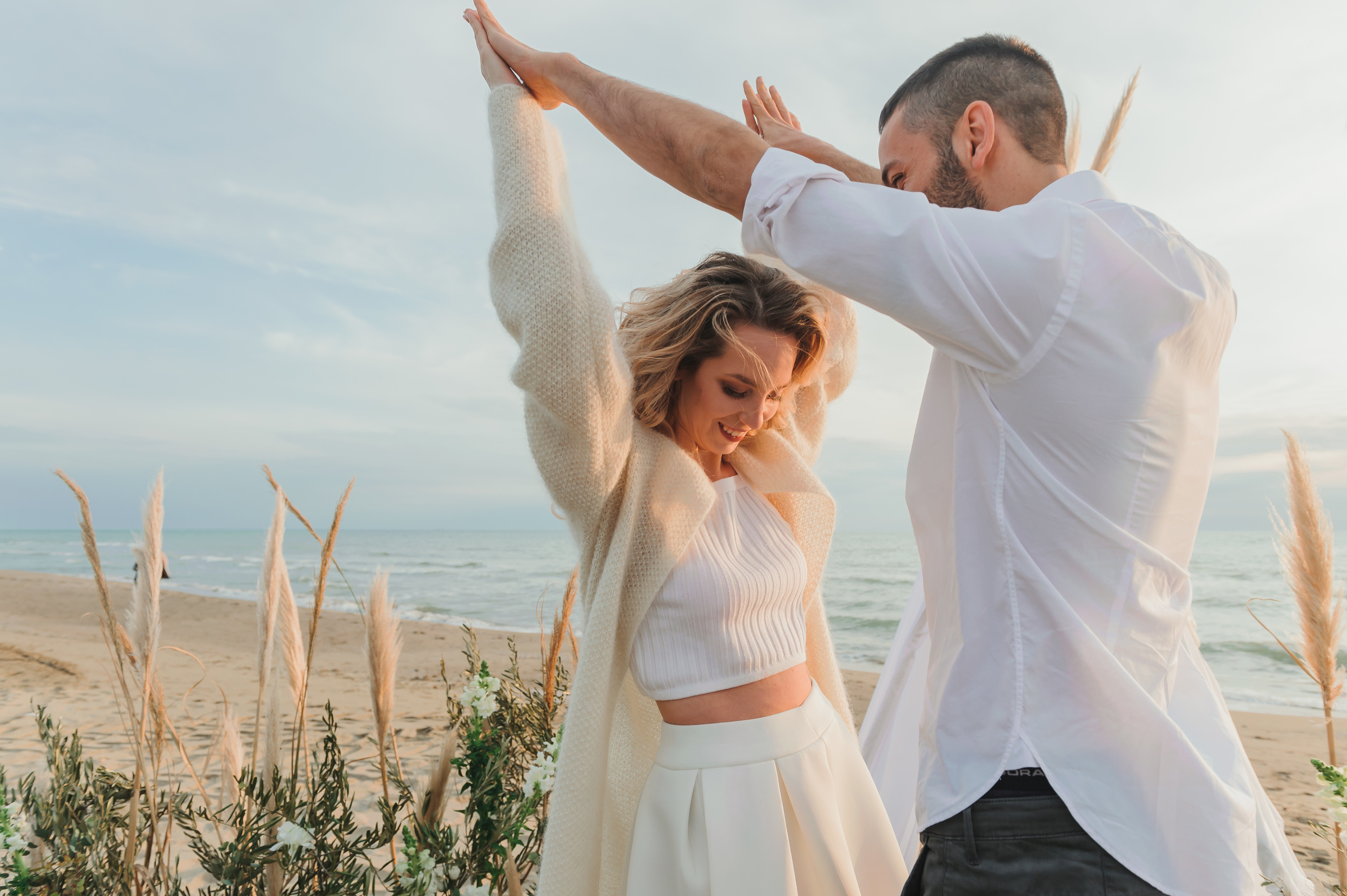 Римские закаты. Италия. Семейный фотограф Ульяна Вишнякова