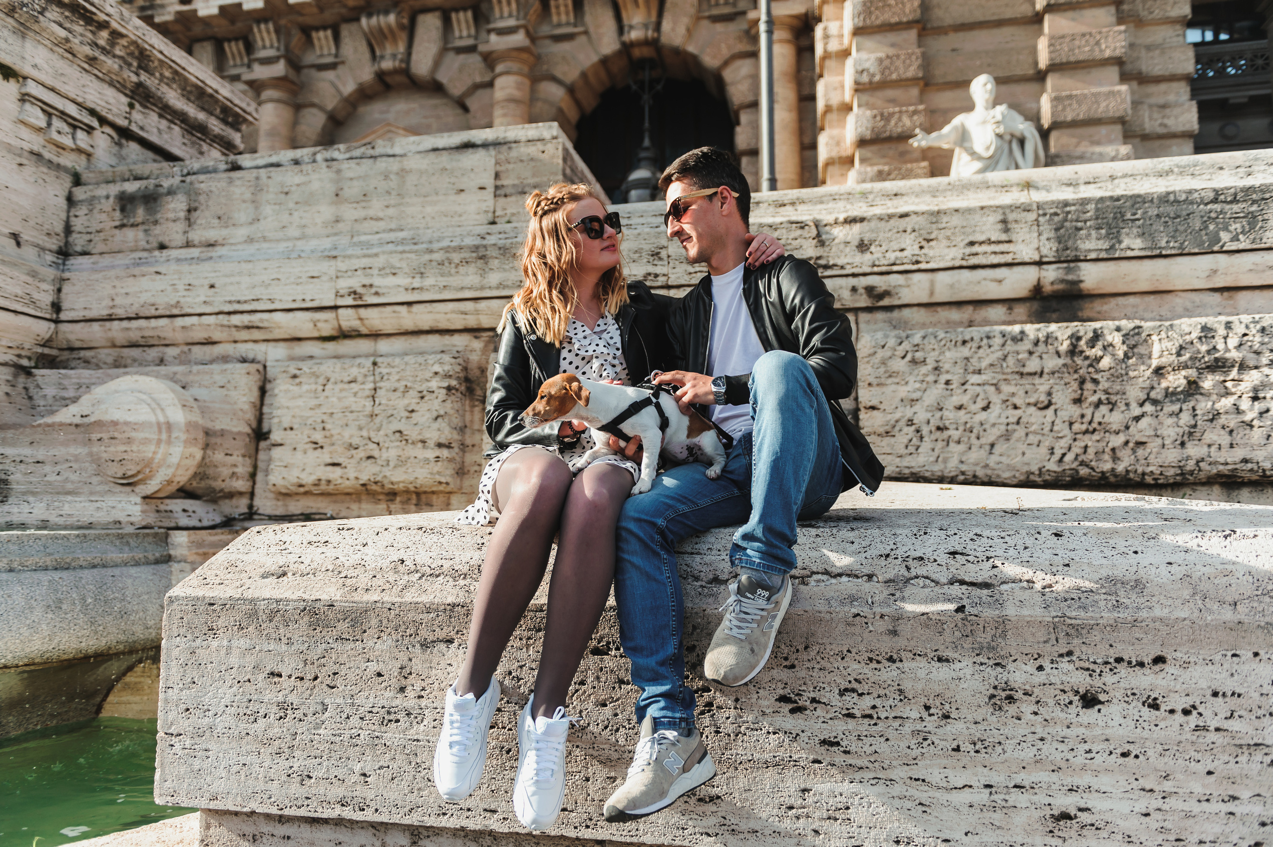 Римское лавстори. Семейный фотограф Ульяна Вишнякова