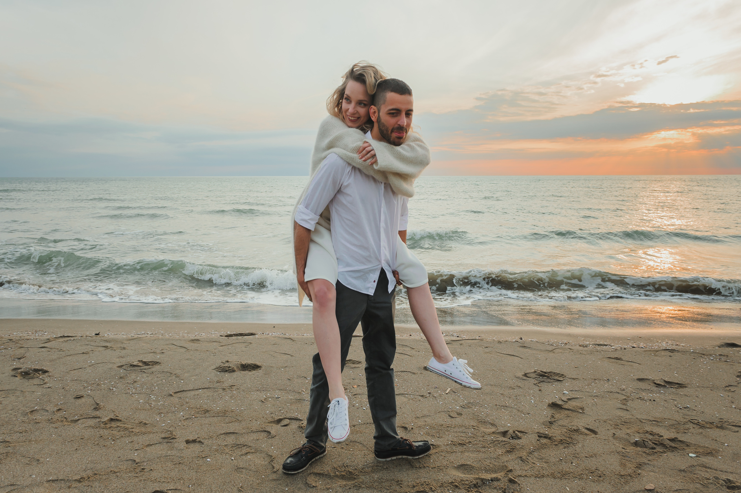 Римские закаты. Италия. Семейный фотограф Ульяна Вишнякова