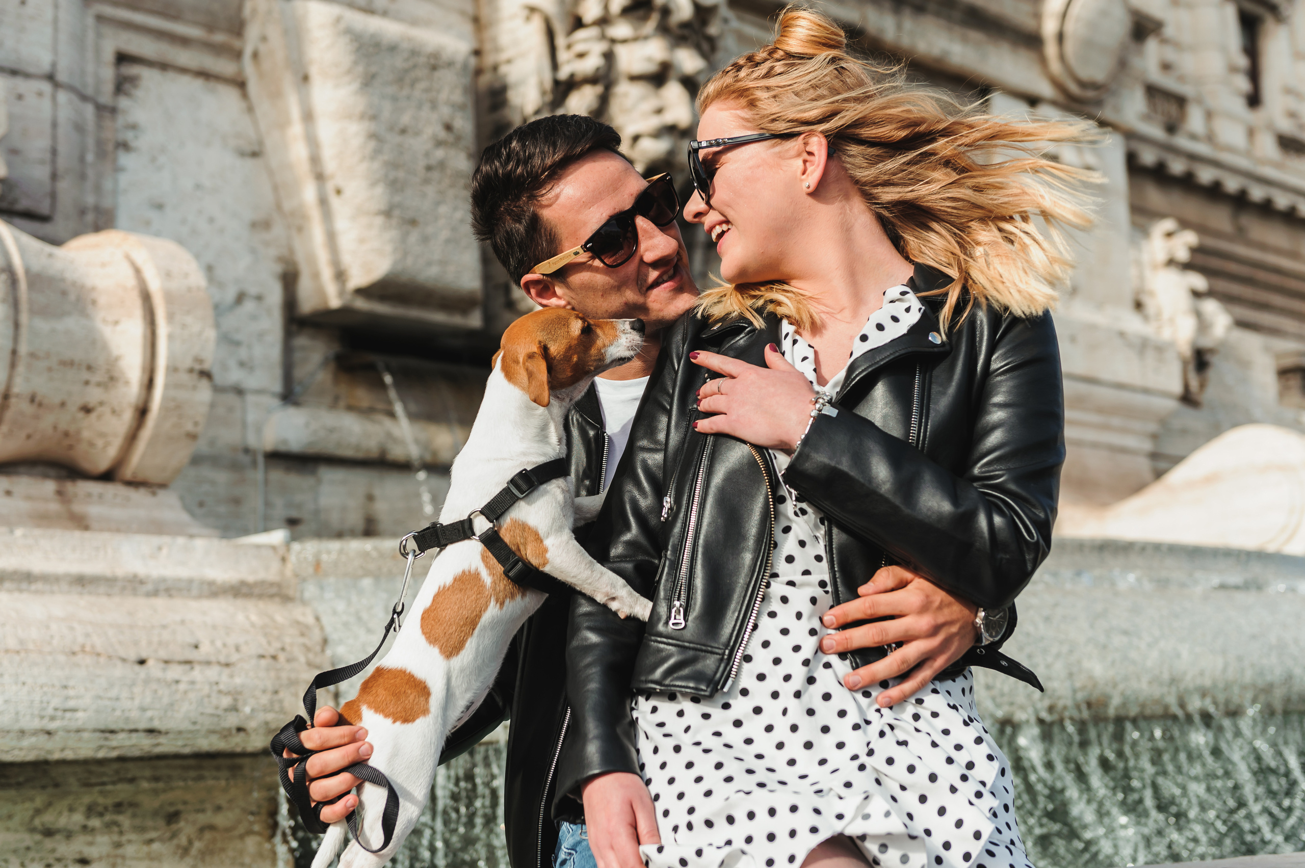 Римское лавстори. Семейный фотограф Ульяна Вишнякова