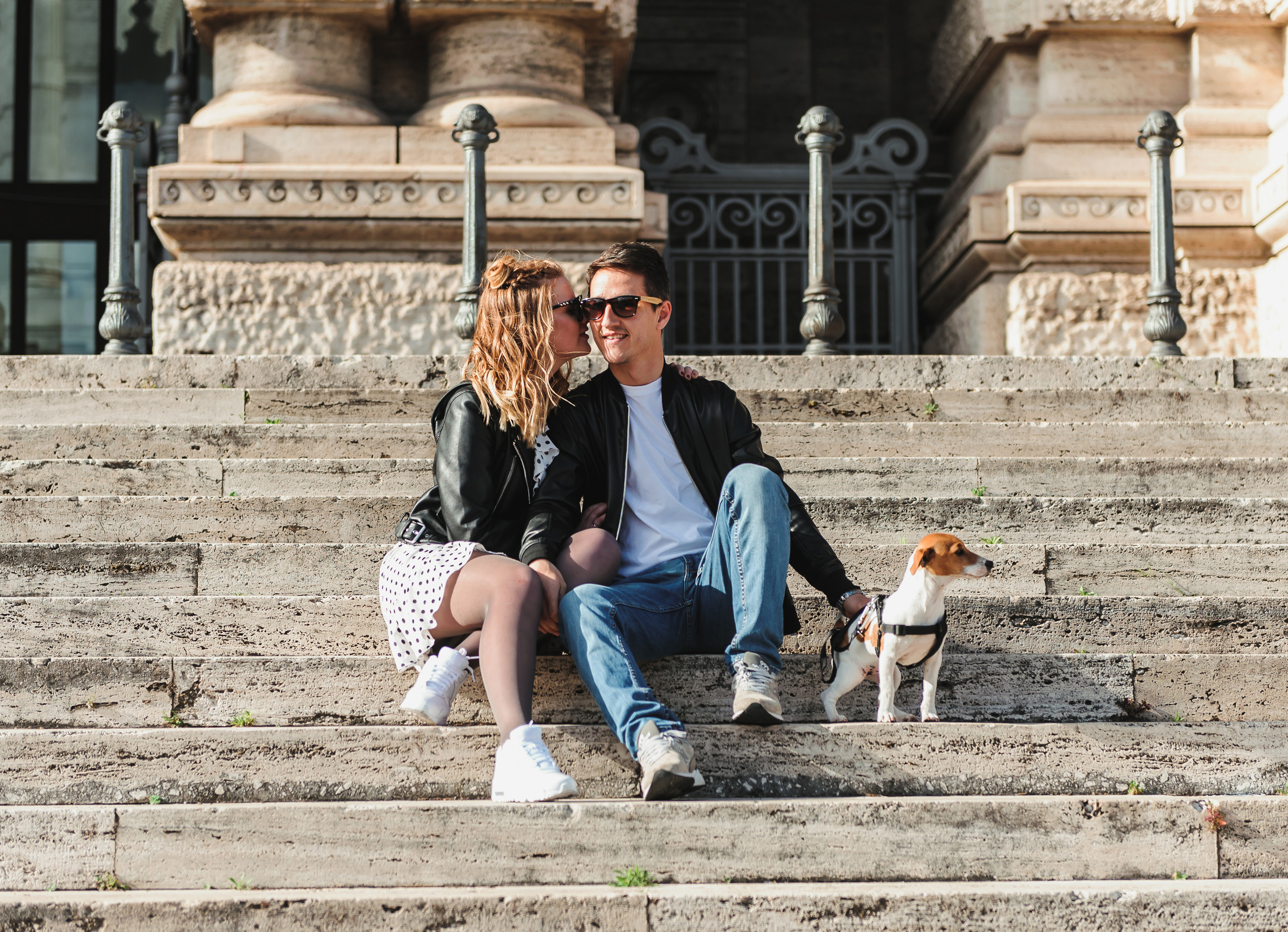 Римское лавстори. Семейный фотограф Ульяна Вишнякова