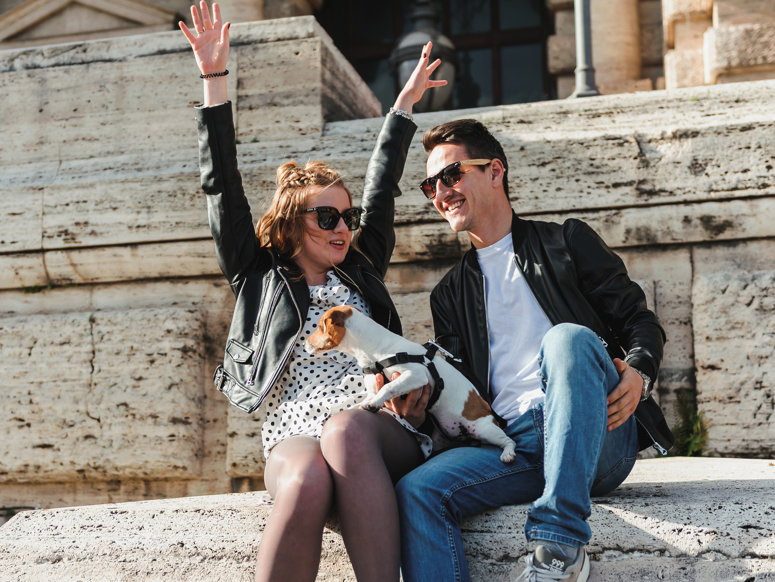 Римское лавстори. Семейный фотограф Ульяна Вишнякова