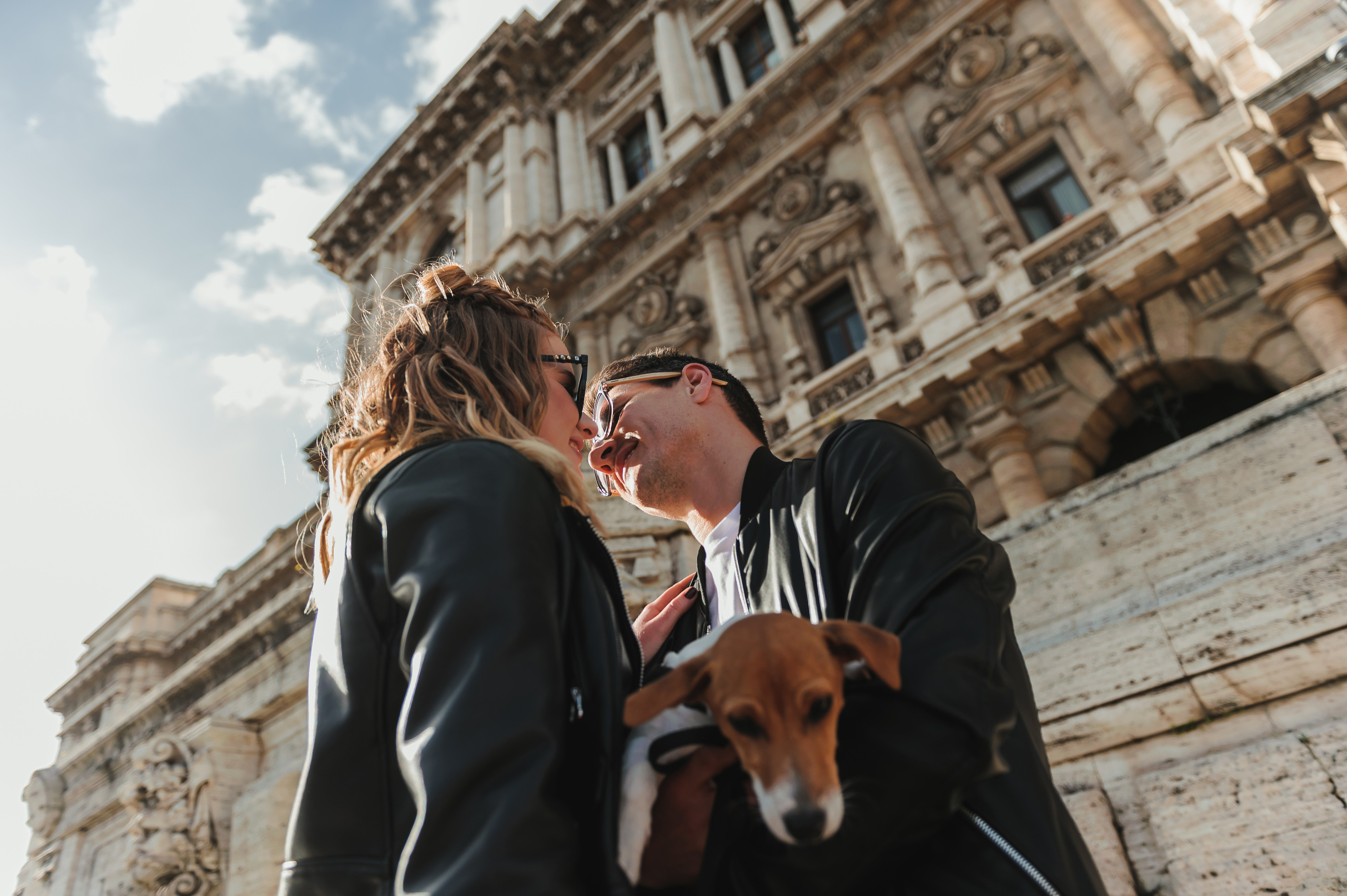 Римское лавстори. Семейный фотограф Ульяна Вишнякова