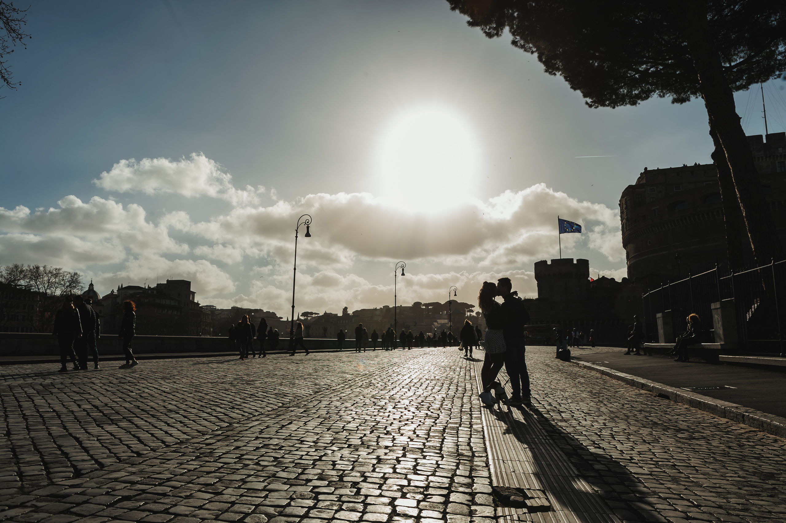 Римское лавстори. Семейный фотограф Ульяна Вишнякова