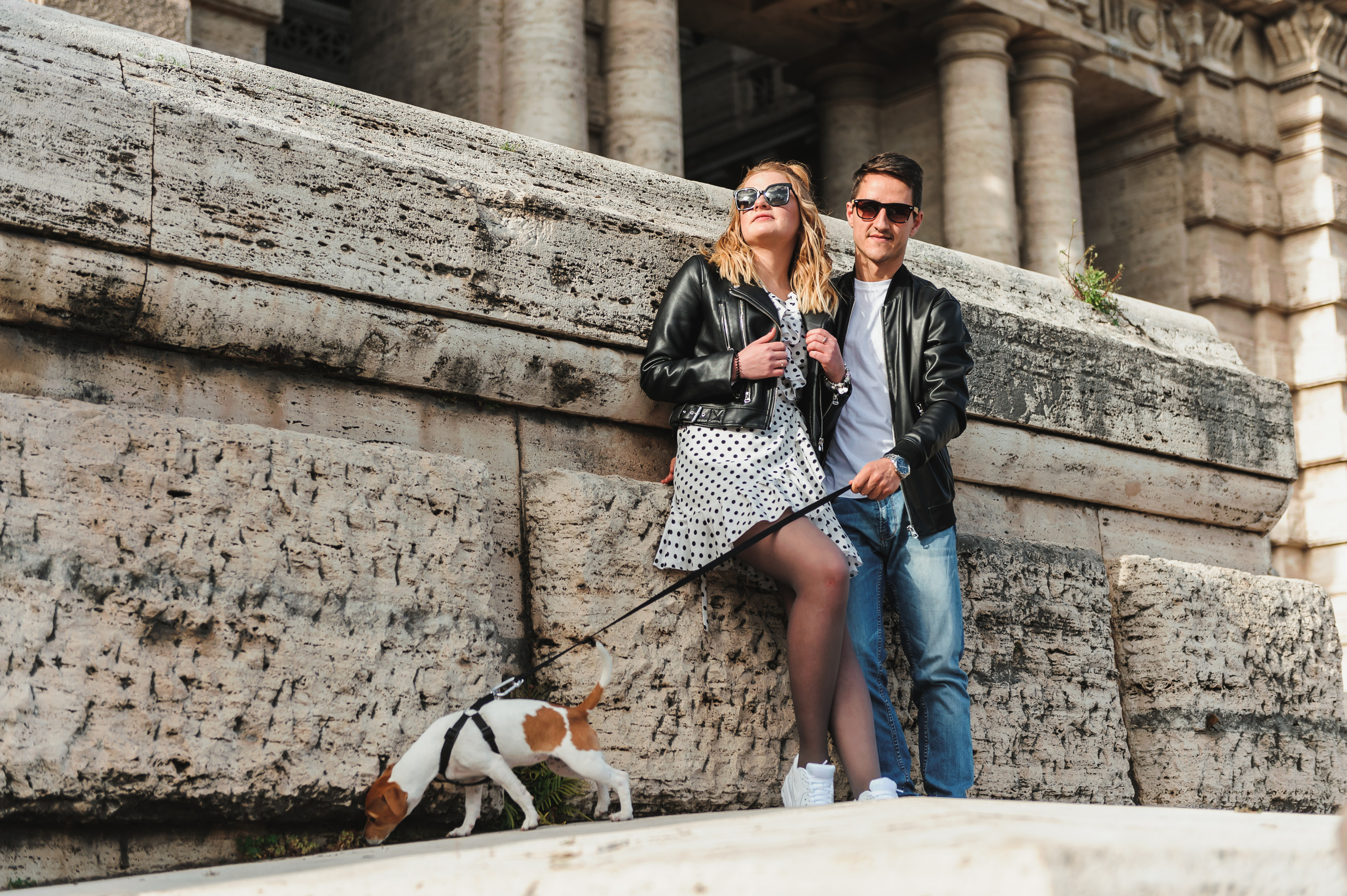 Римское лавстори. Семейный фотограф Ульяна Вишнякова