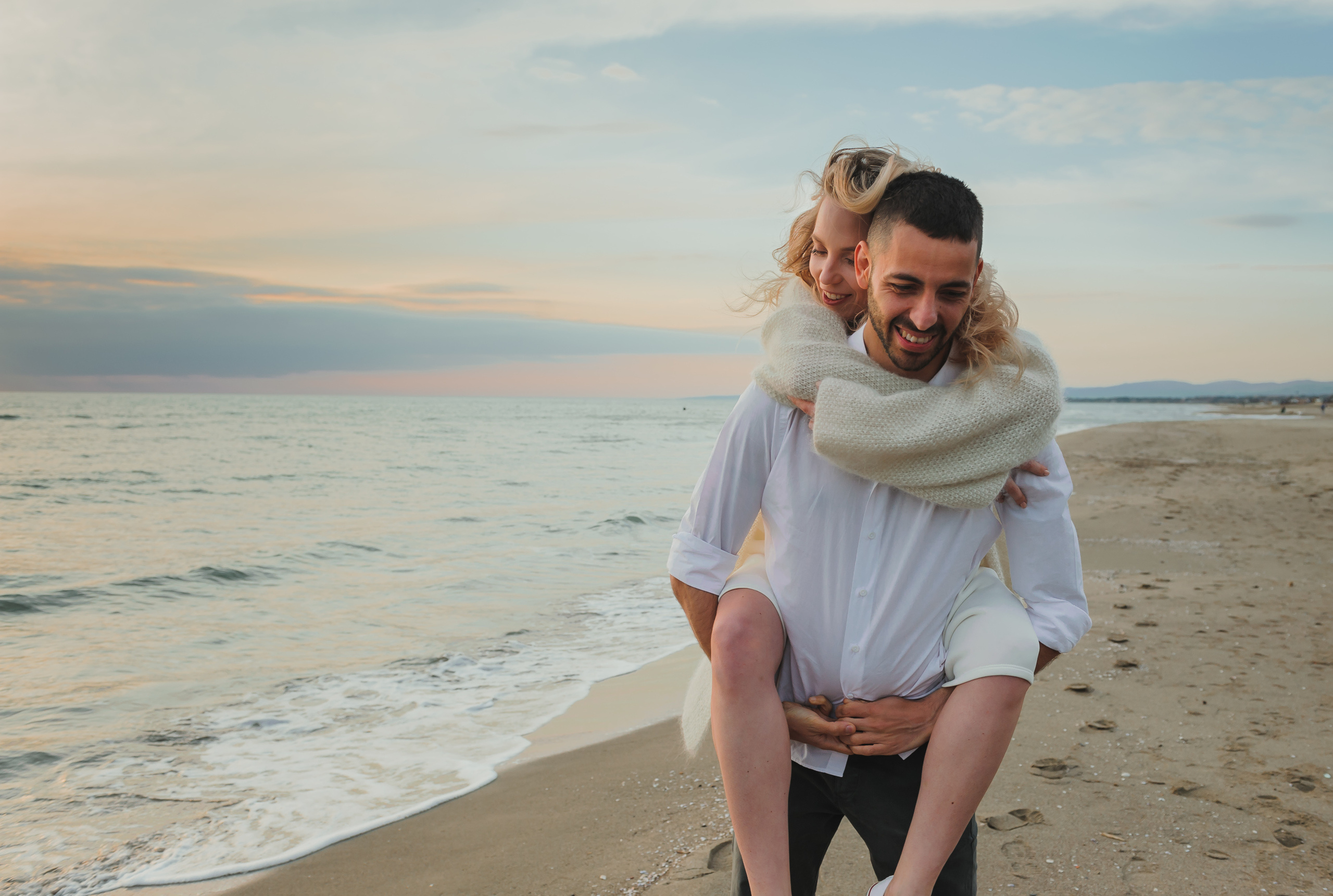 Римские закаты. Италия. Семейный фотограф Ульяна Вишнякова