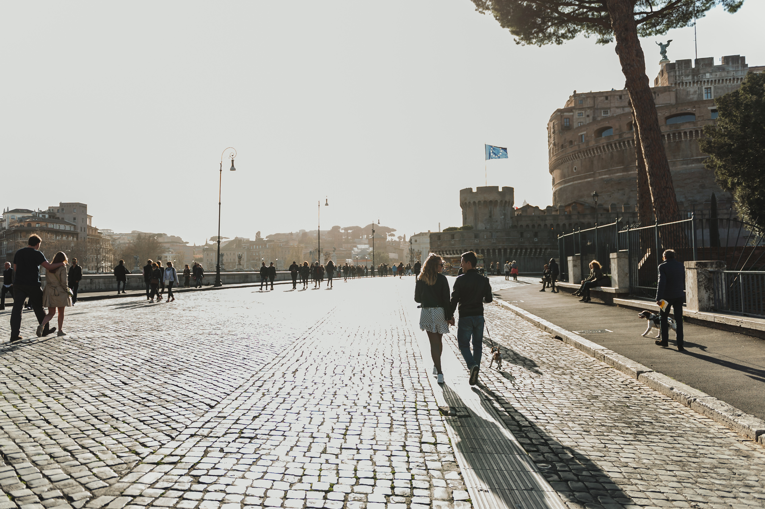 Римское лавстори. Семейный фотограф Ульяна Вишнякова