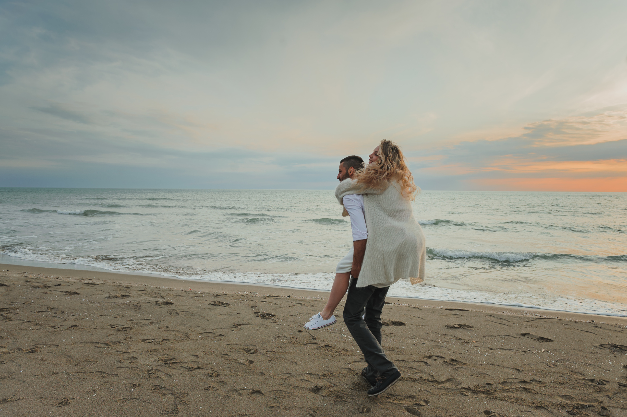 Римские закаты. Италия. Семейный фотограф Ульяна Вишнякова