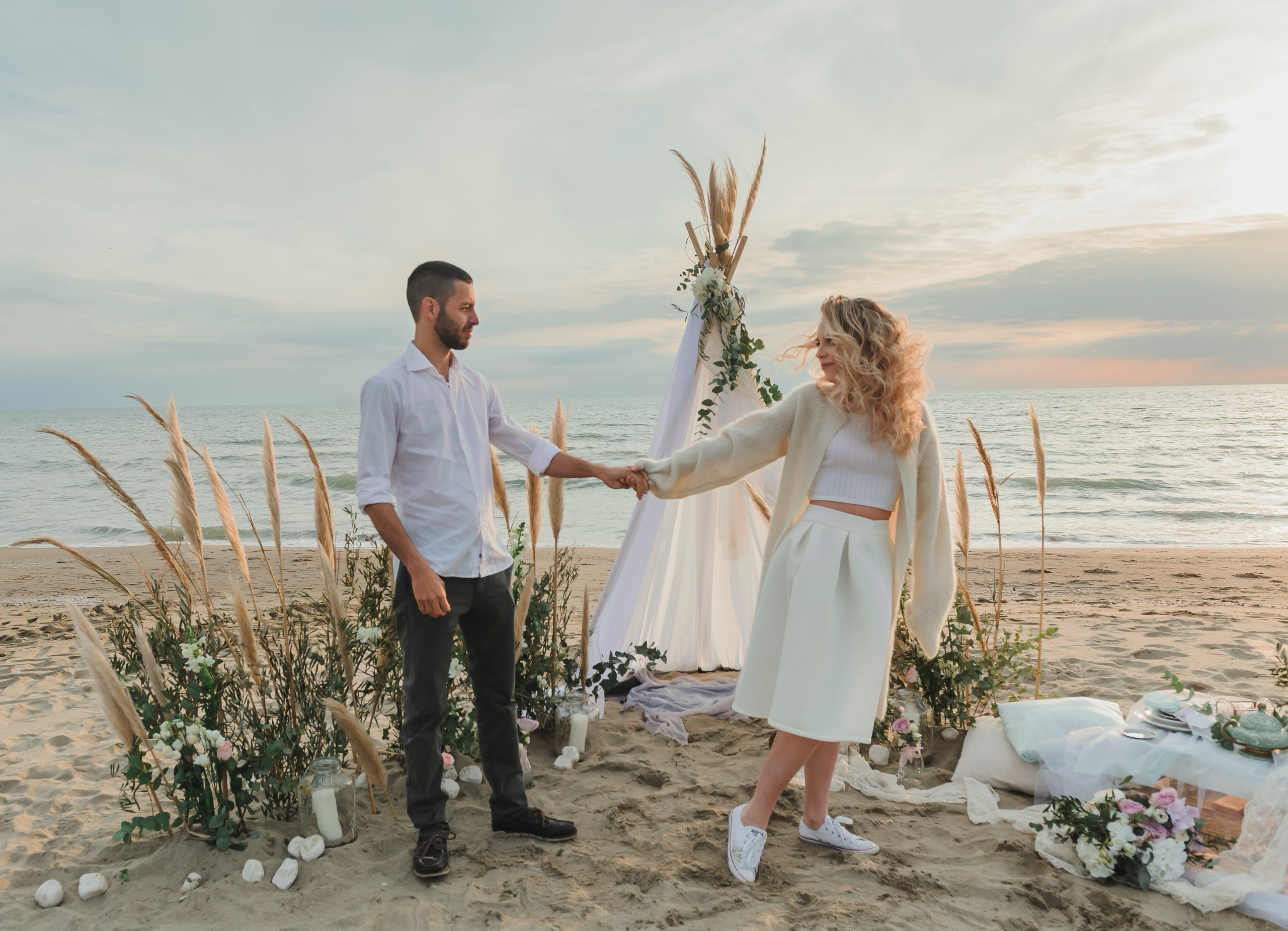 Римские закаты. Италия. Семейный фотограф Ульяна Вишнякова