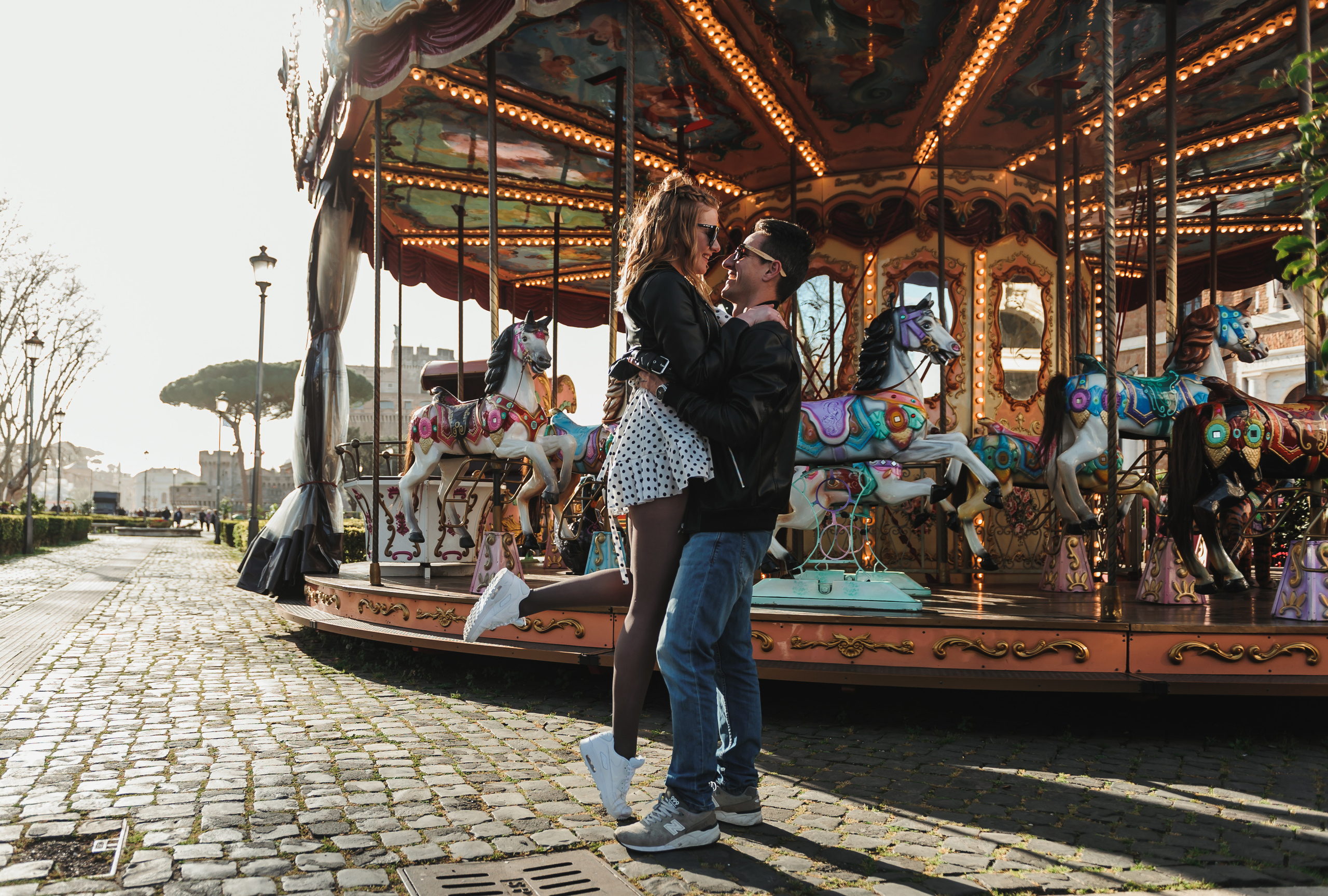 Римское лавстори. Семейный фотограф Ульяна Вишнякова