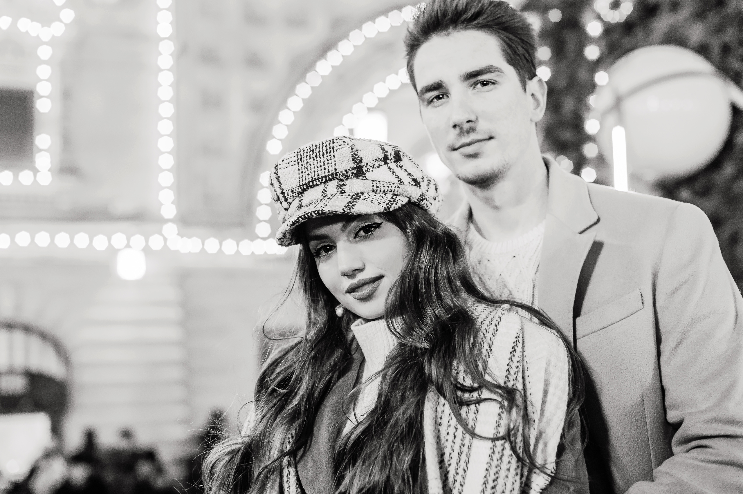 Новогоднее Лавстори г. Москва. Семейный фотограф Ульяна Вишнякова