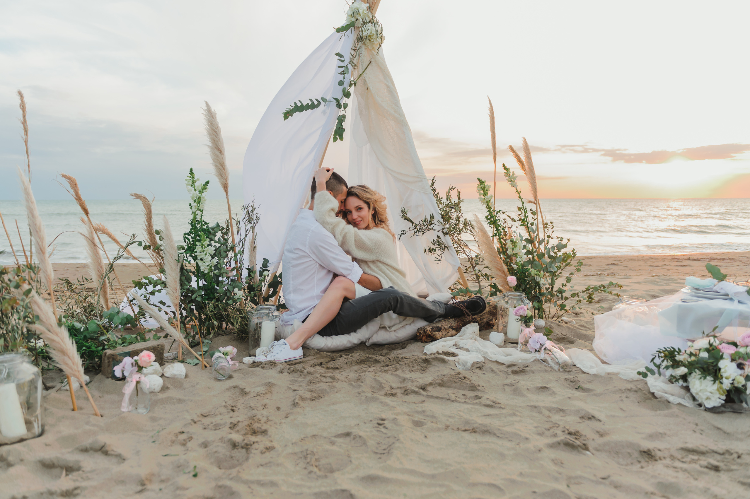 Римские закаты. Италия. Семейный фотограф Ульяна Вишнякова