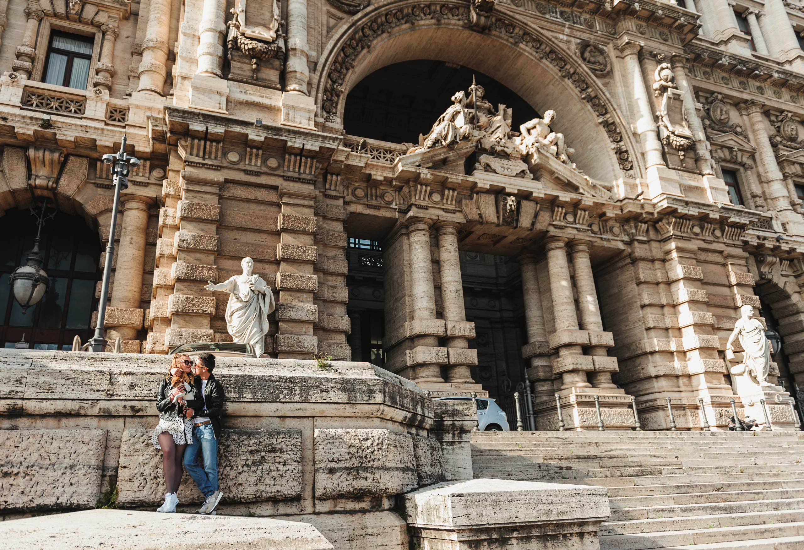 Римское лавстори. Семейный фотограф Ульяна Вишнякова