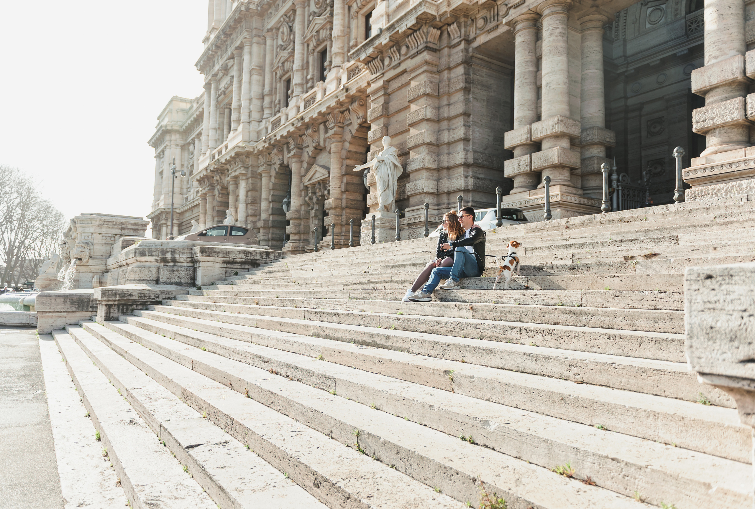 Римское лавстори. Семейный фотограф Ульяна Вишнякова