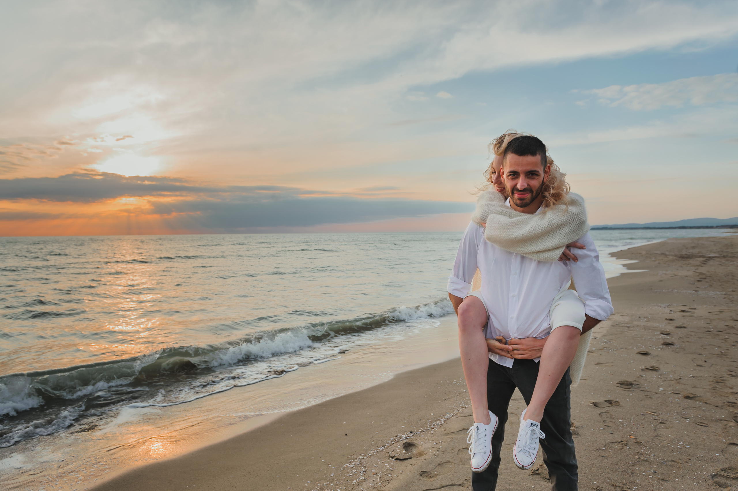 Римские закаты. Италия. Семейный фотограф Ульяна Вишнякова