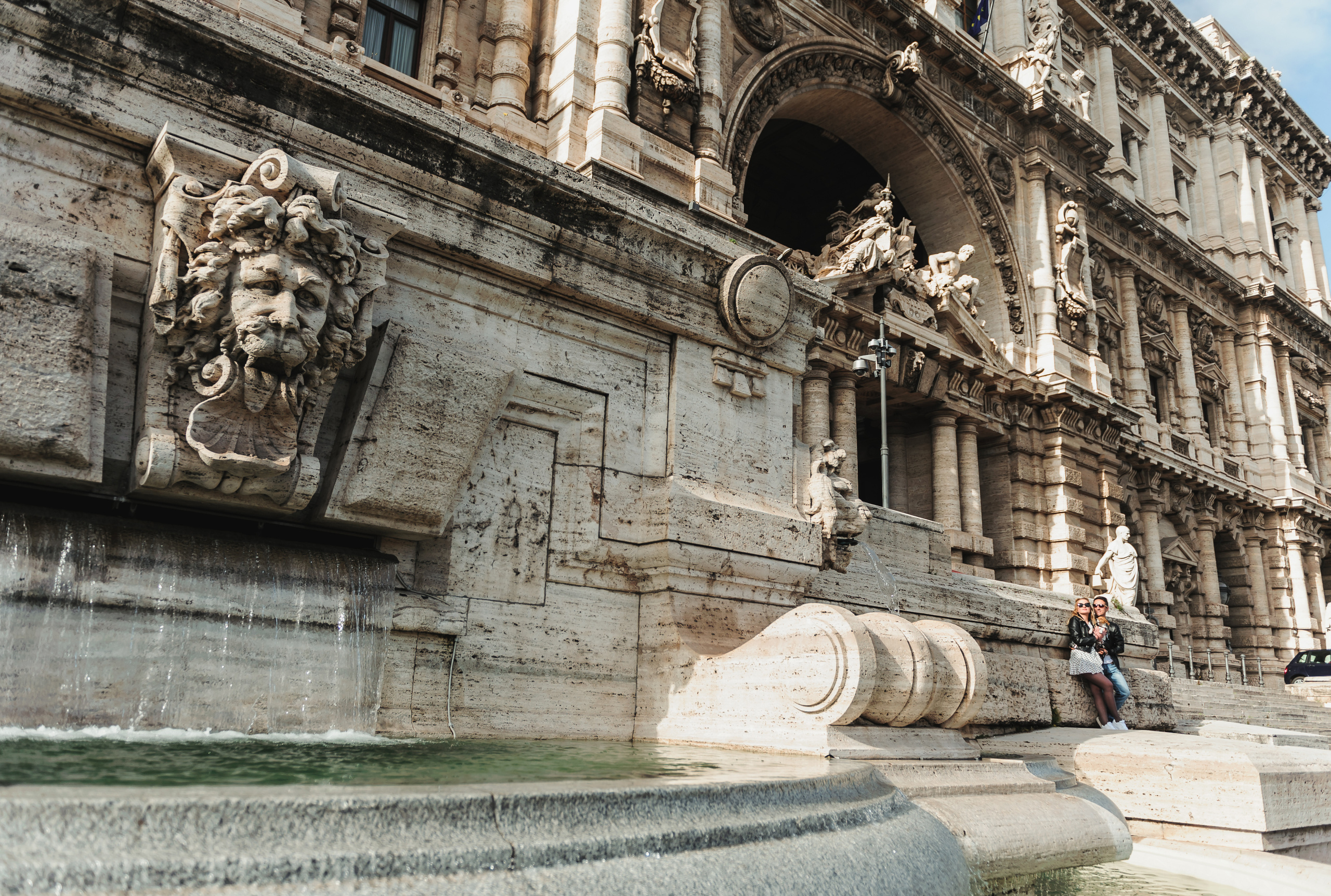 Римское лавстори. Семейный фотограф Ульяна Вишнякова