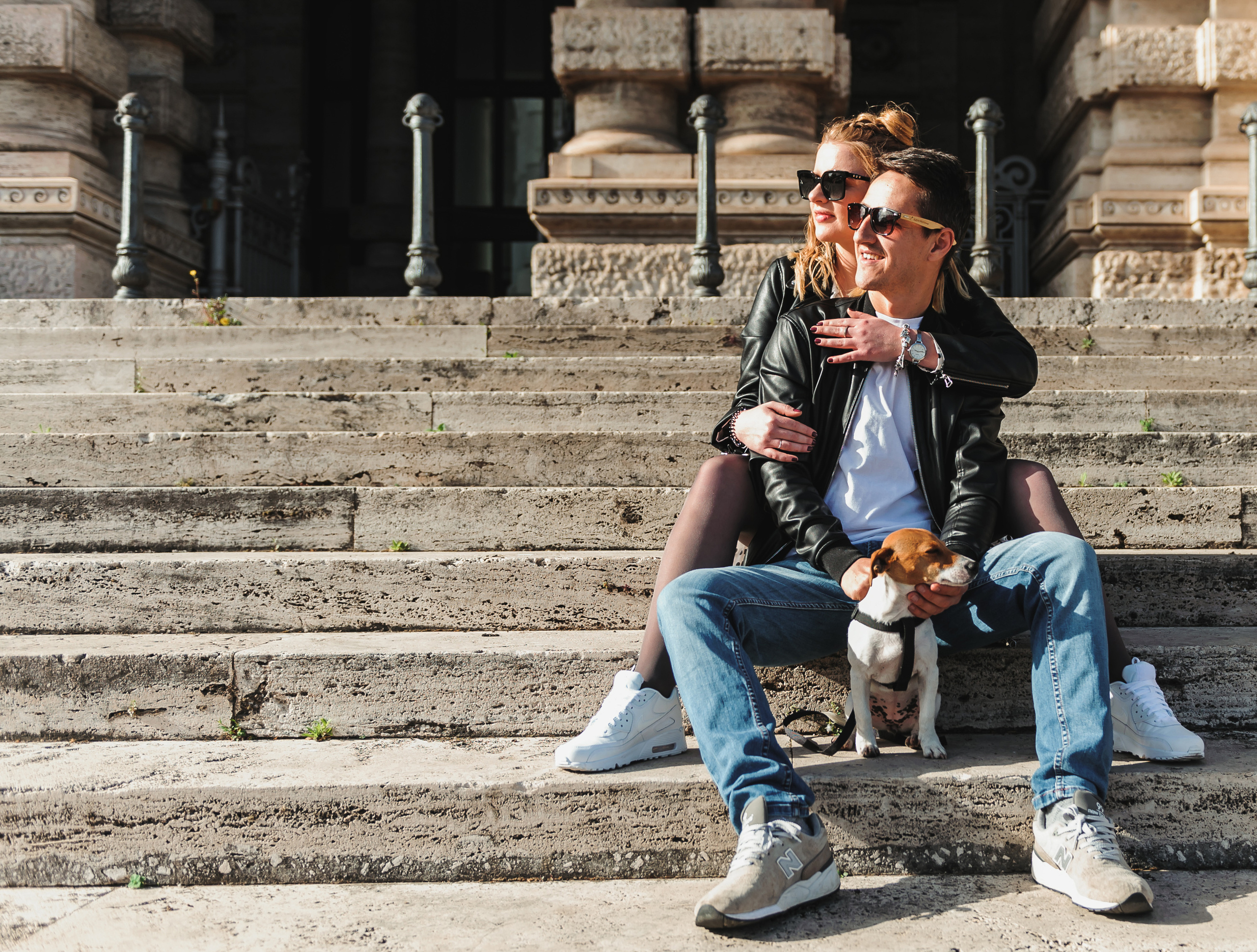 Римское лавстори. Семейный фотограф Ульяна Вишнякова