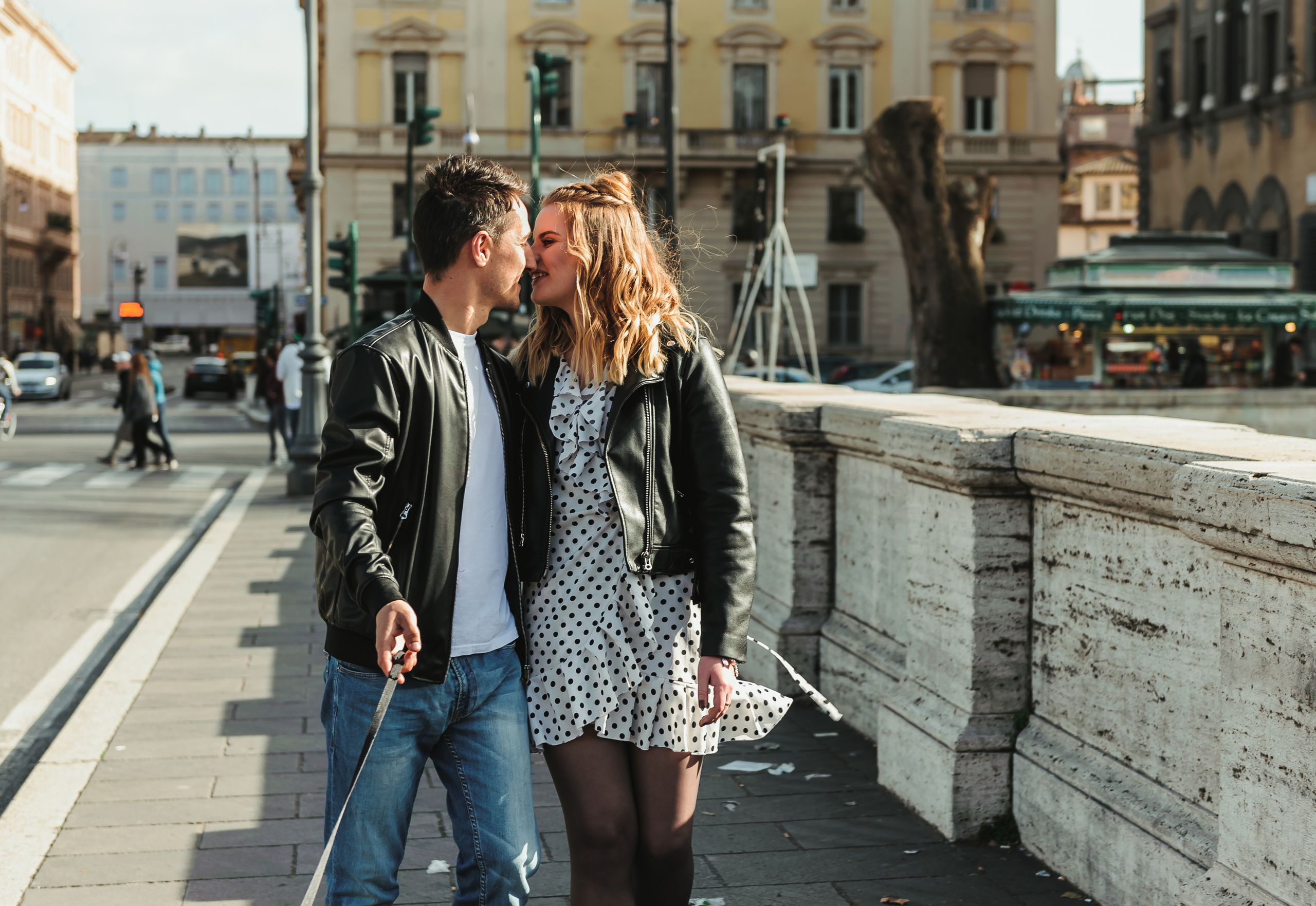 Римское лавстори. Семейный фотограф Ульяна Вишнякова