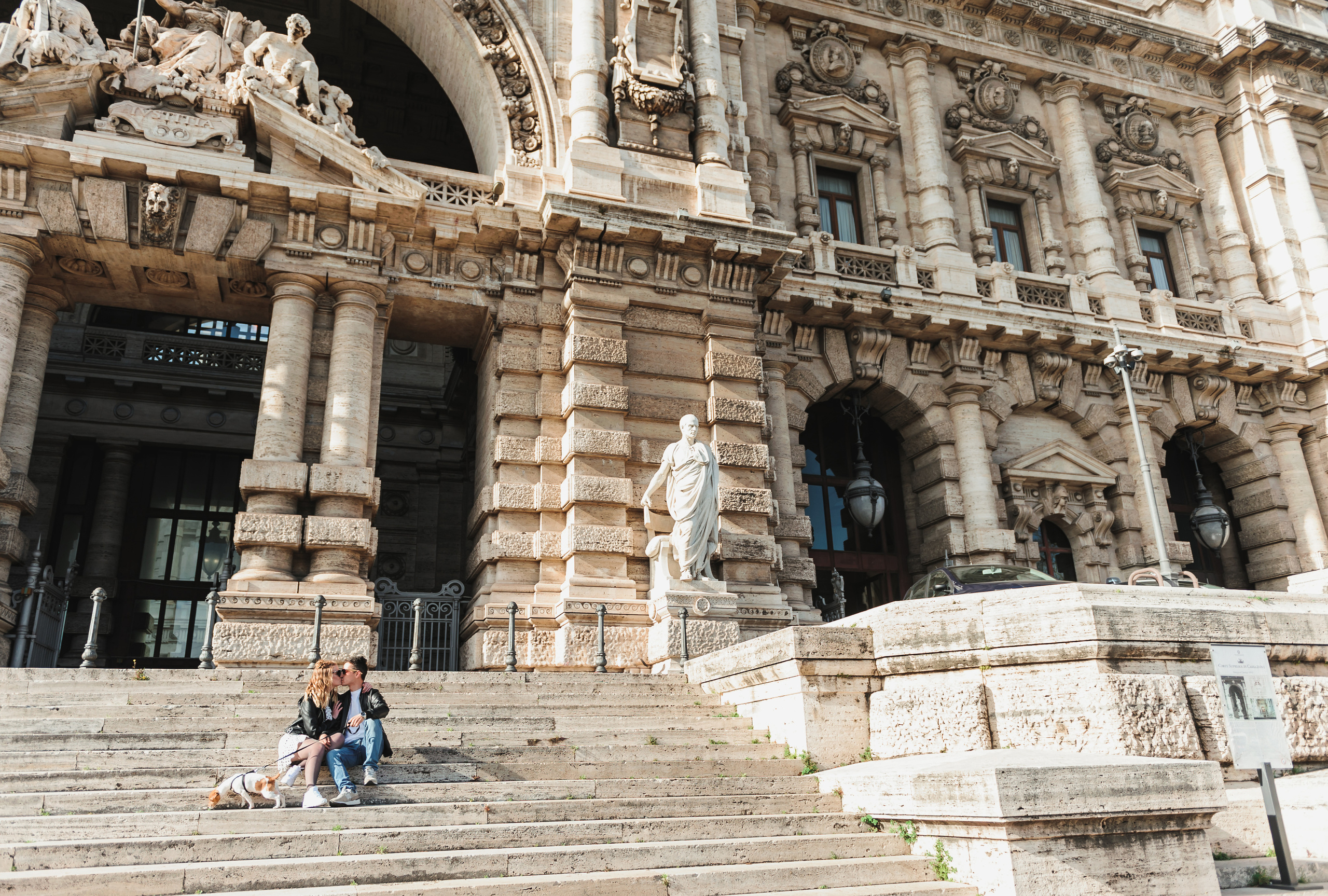Римское лавстори. Семейный фотограф Ульяна Вишнякова