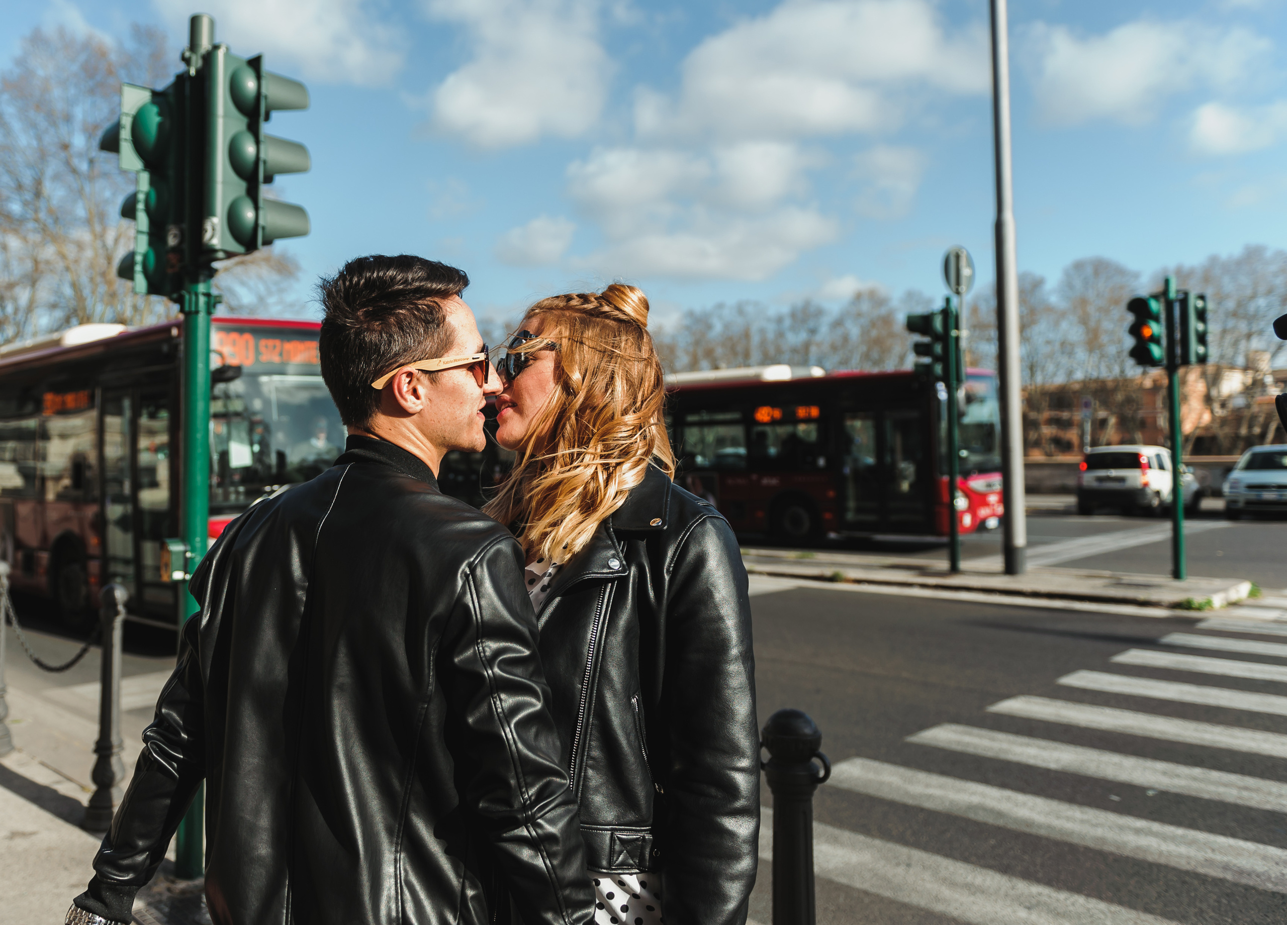 Римское лавстори. Семейный фотограф Ульяна Вишнякова