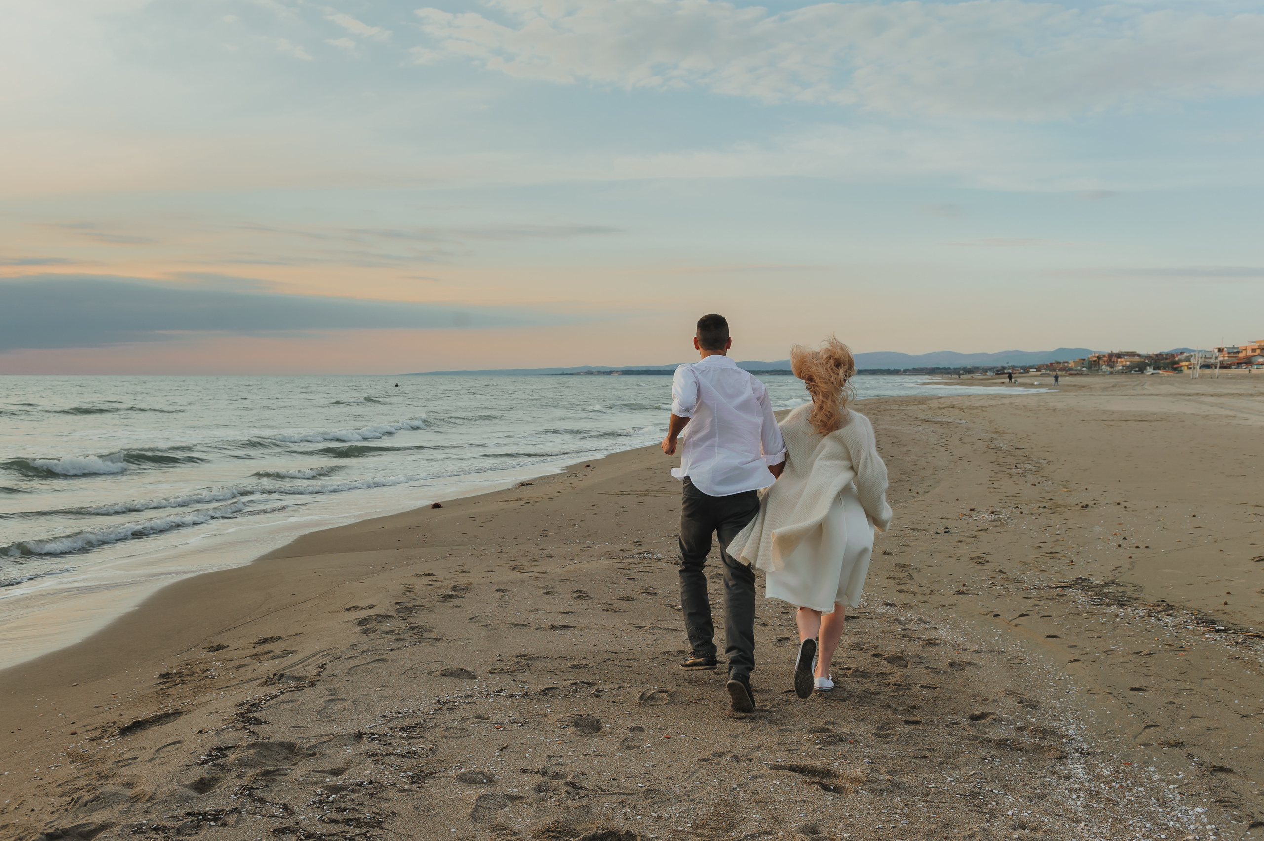 Римские закаты. Италия. Семейный фотограф Ульяна Вишнякова